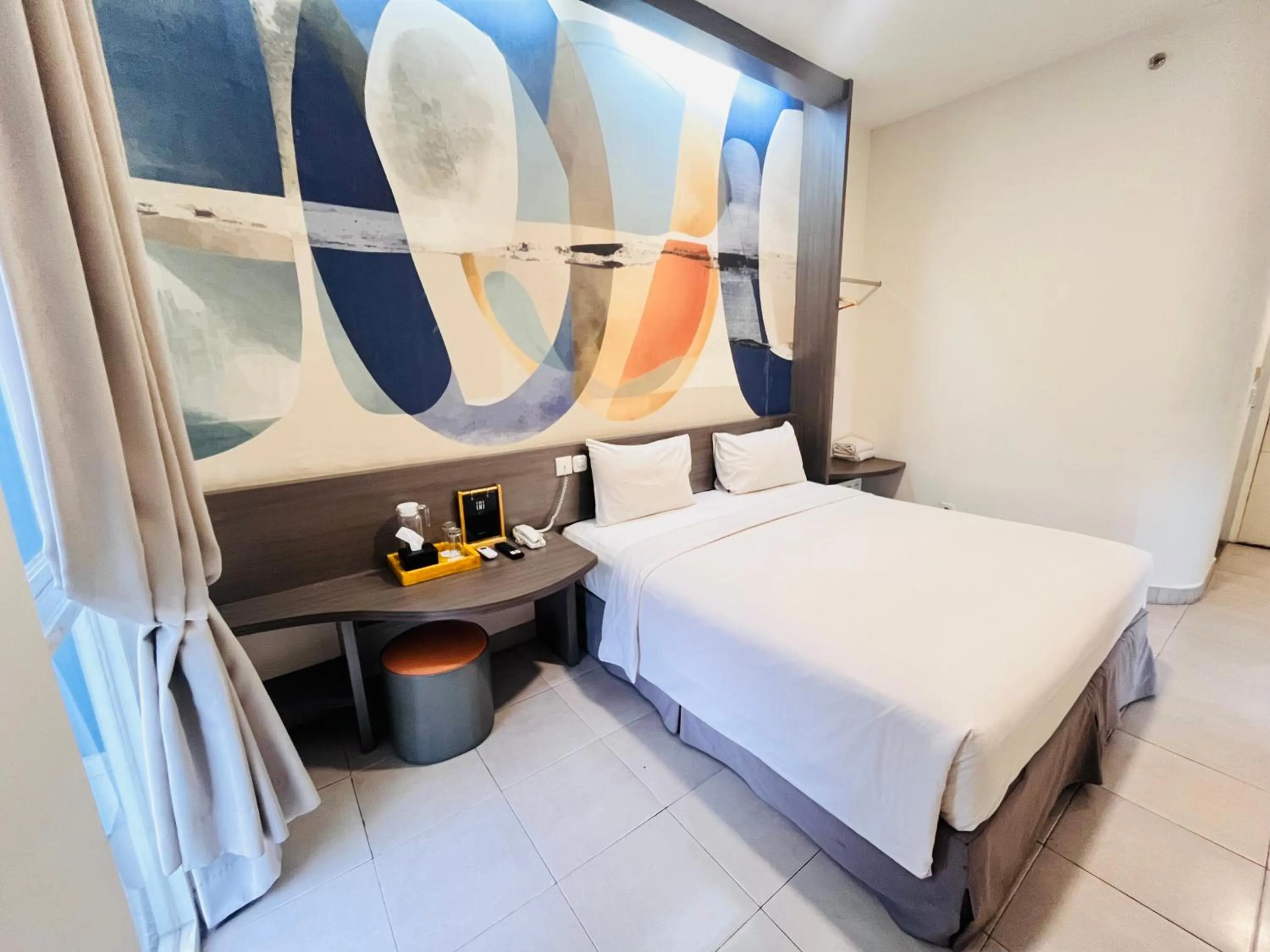 Bedroom, Bed in Hotel 88 Kedoya Jakarta