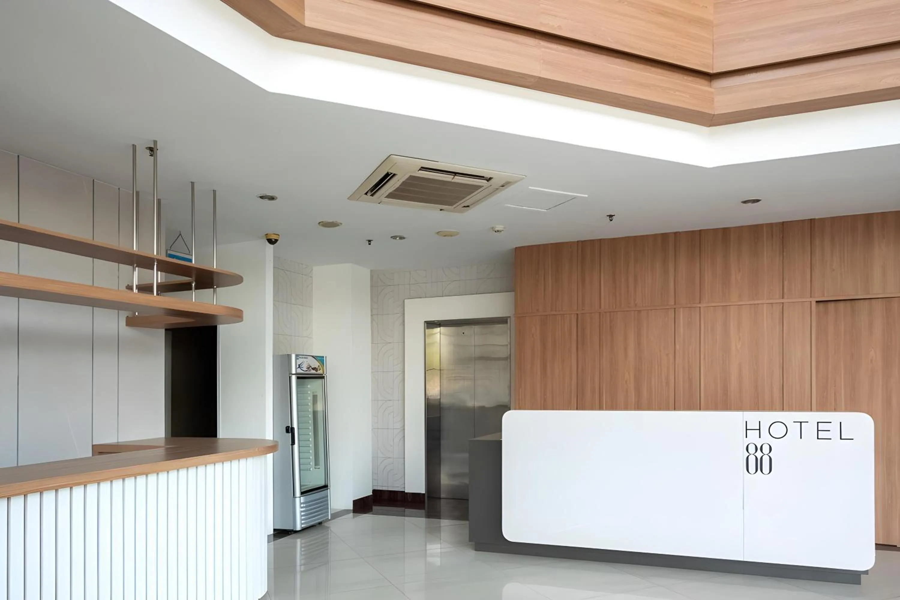 Lobby or reception in Hotel 88 Kedoya Jakarta