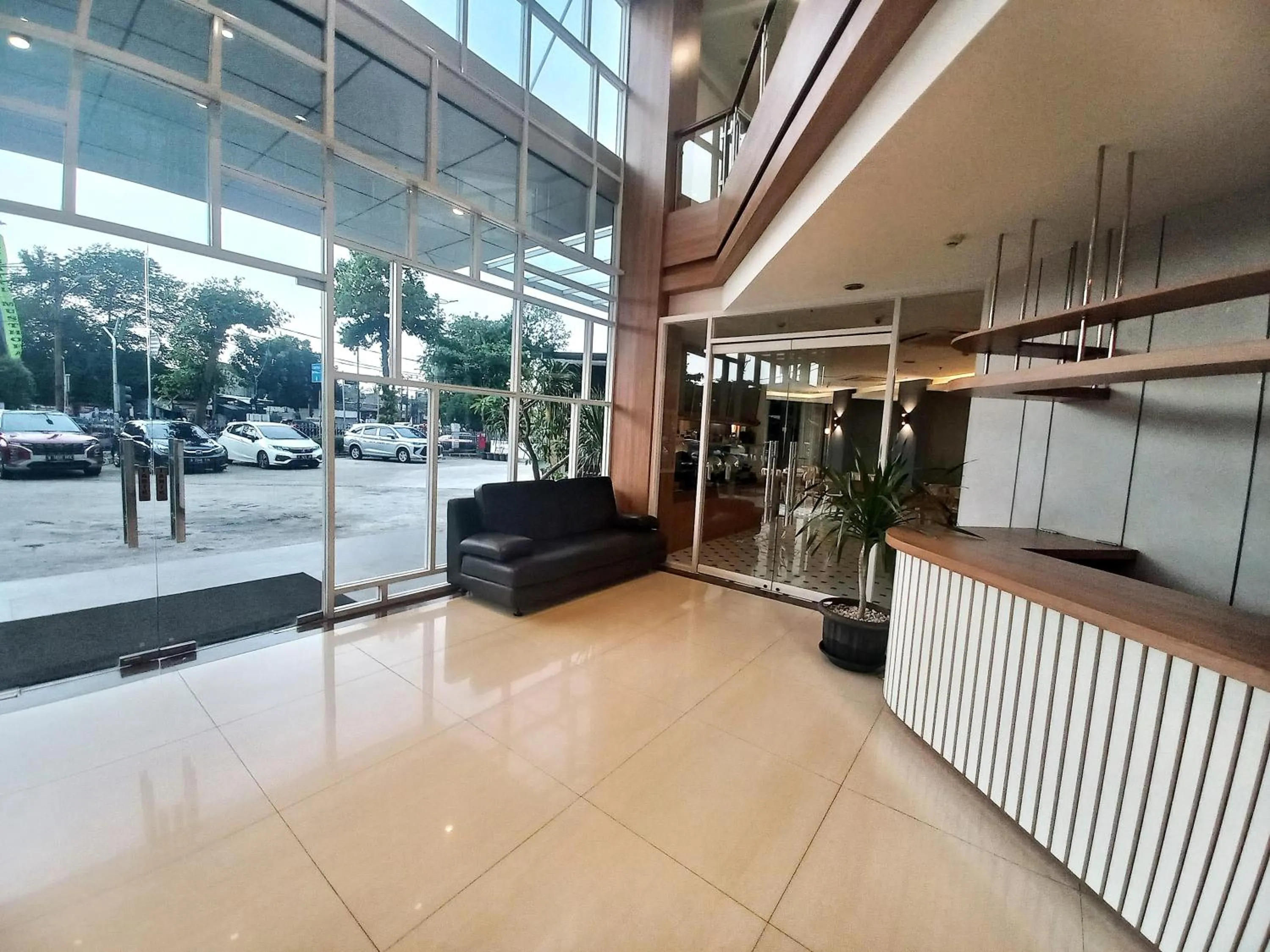 Lobby or reception in Hotel 88 Kedoya Jakarta
