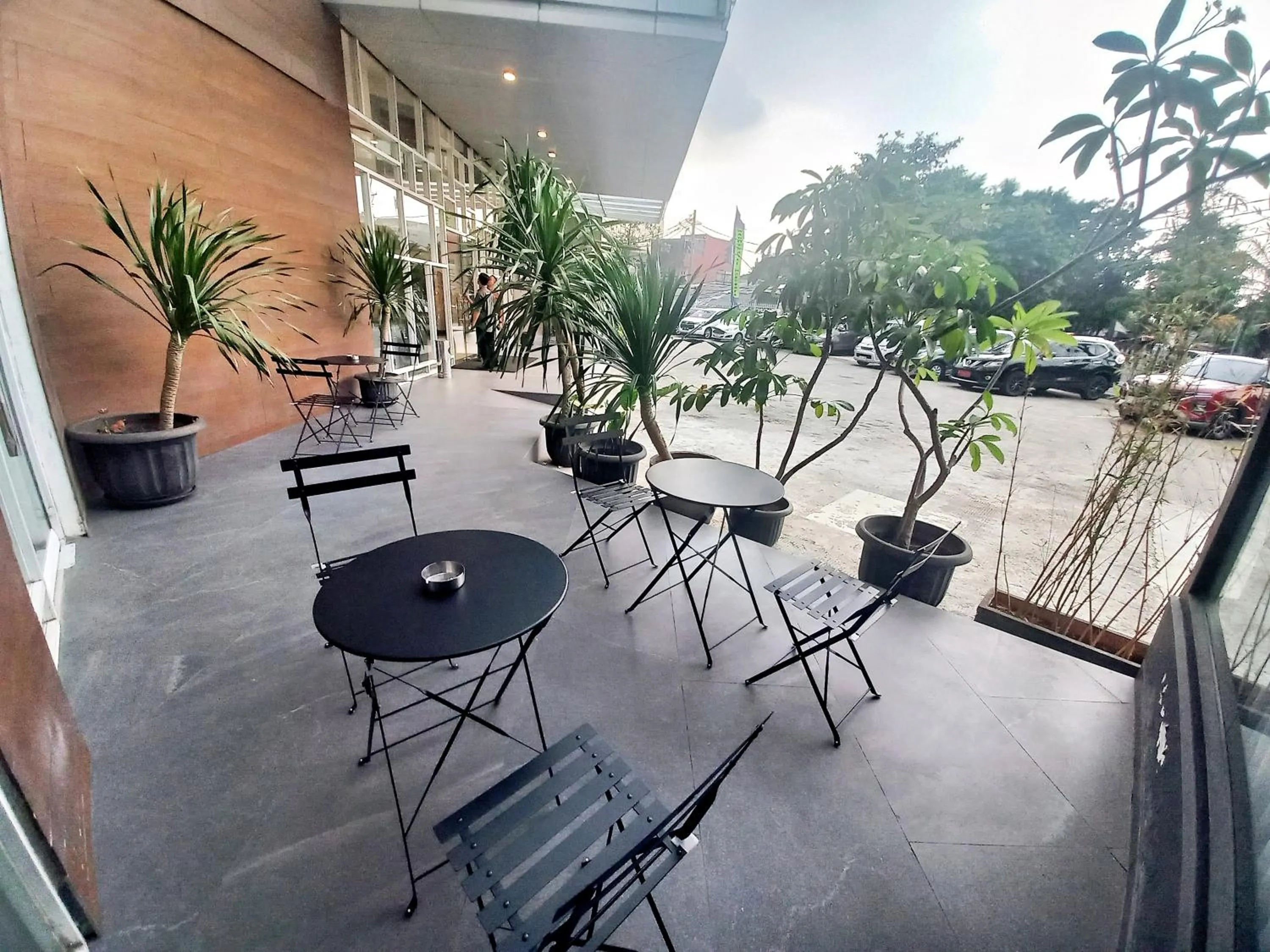 Property building in Hotel 88 Kedoya Jakarta