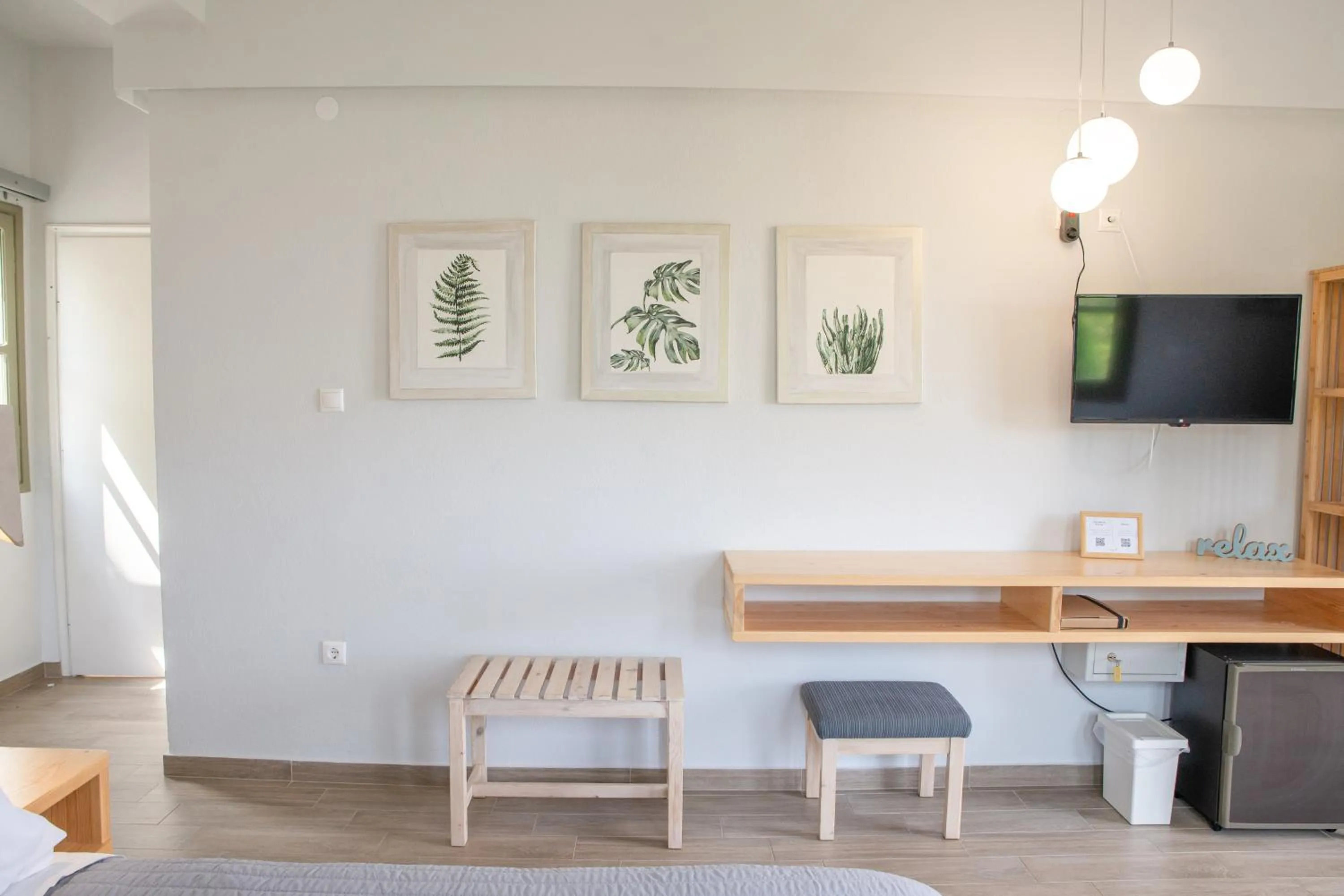 TV and multimedia in Marabou Hotel Chorefto