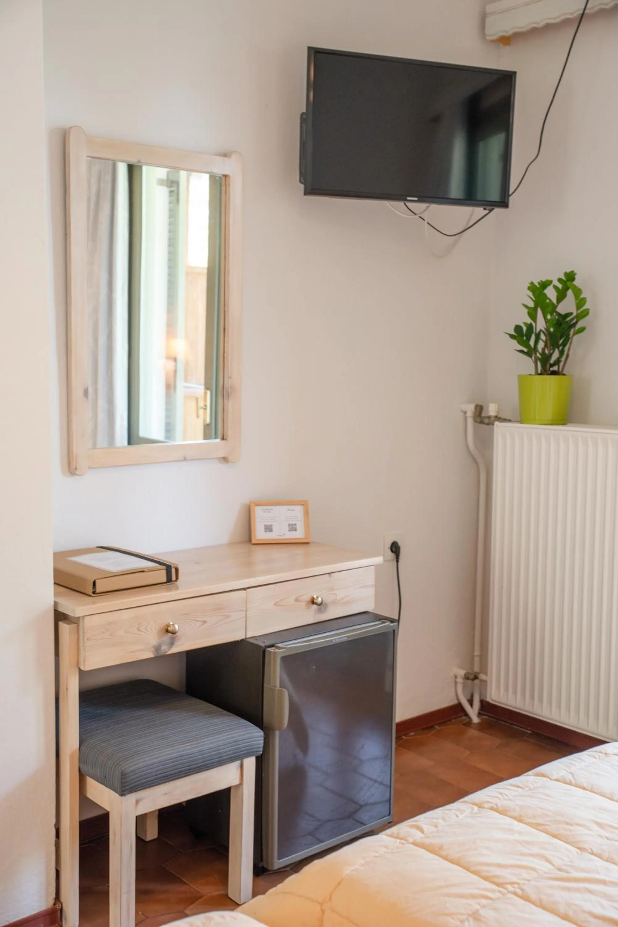 Seating area in Marabou Hotel Chorefto