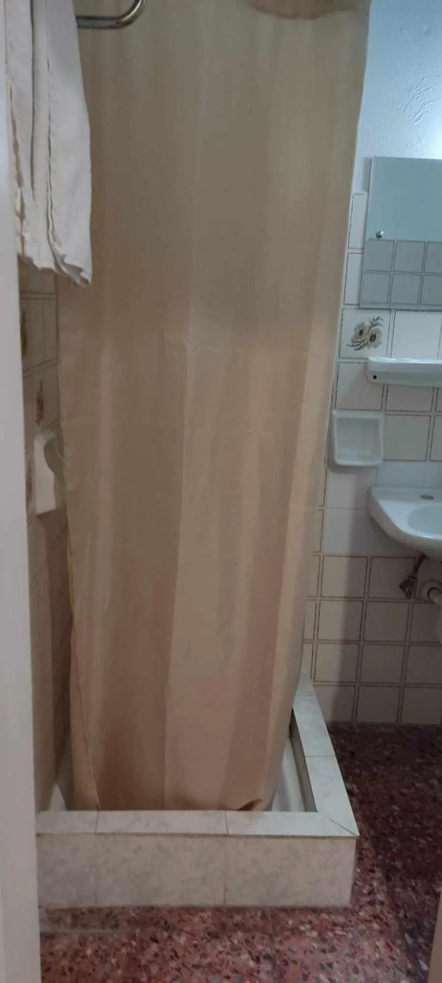 Bathroom in Marabou Hotel Chorefto