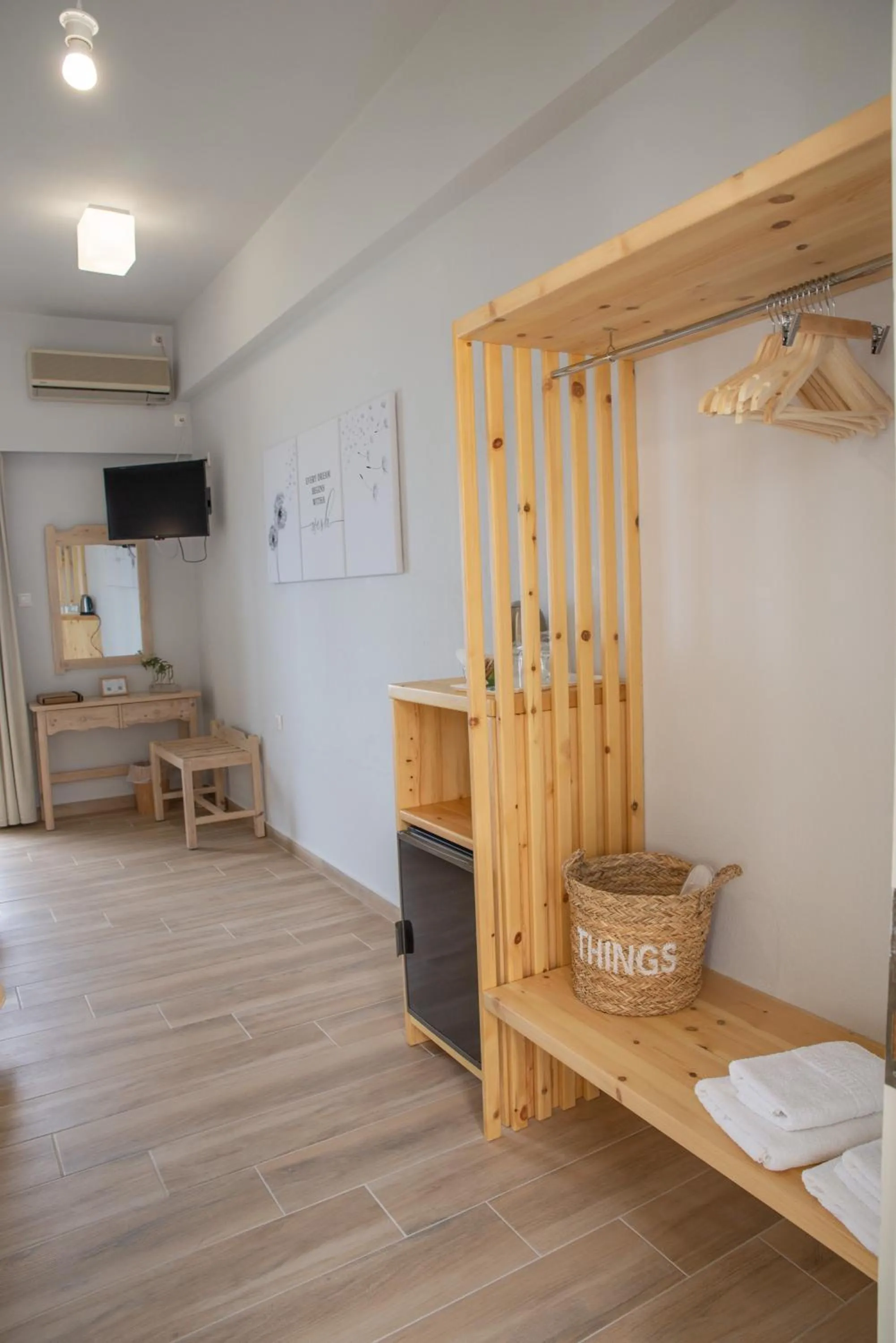 TV and multimedia in Marabou Hotel Chorefto