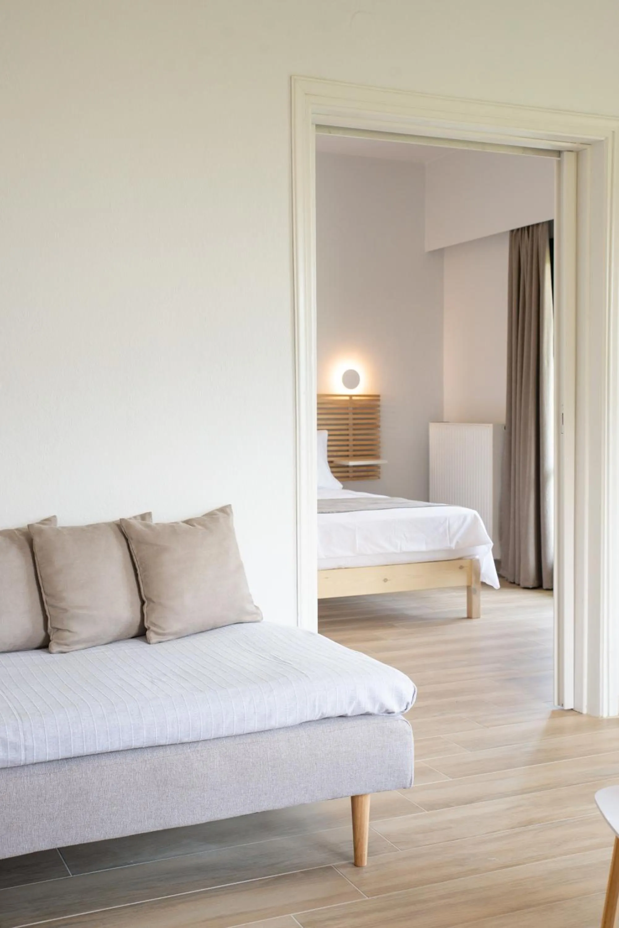 Seating area in Marabou Hotel Chorefto