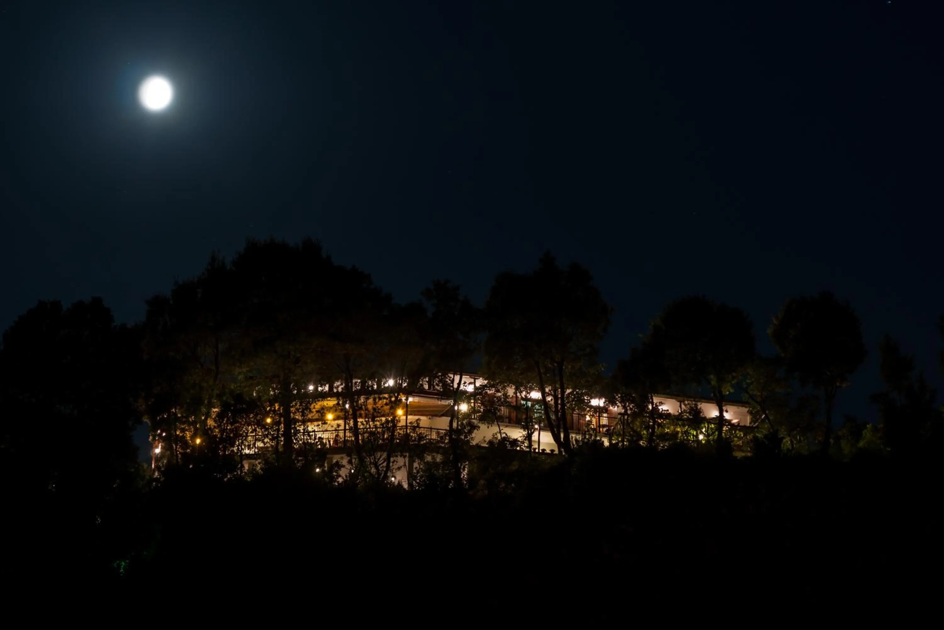 Bird's eye view in Marabou Hotel Chorefto