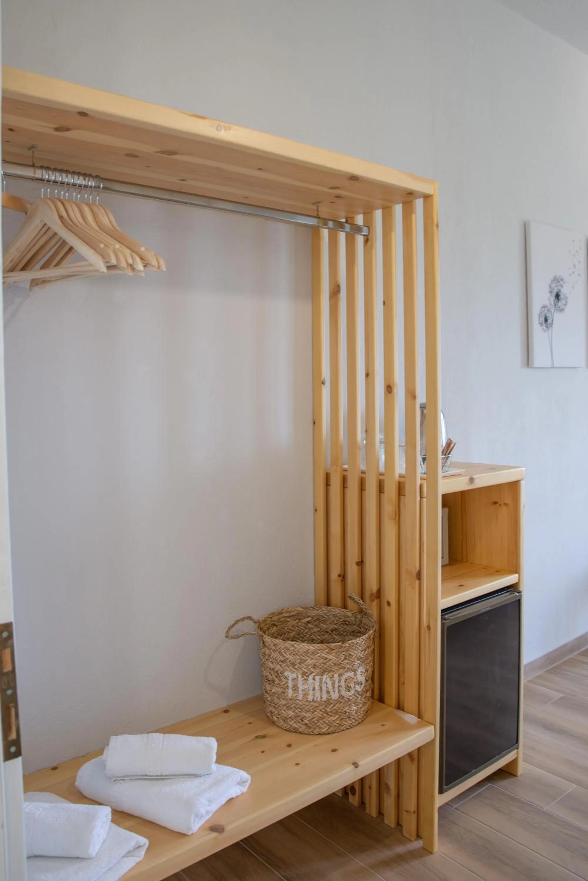 Bedroom in Marabou Hotel Chorefto