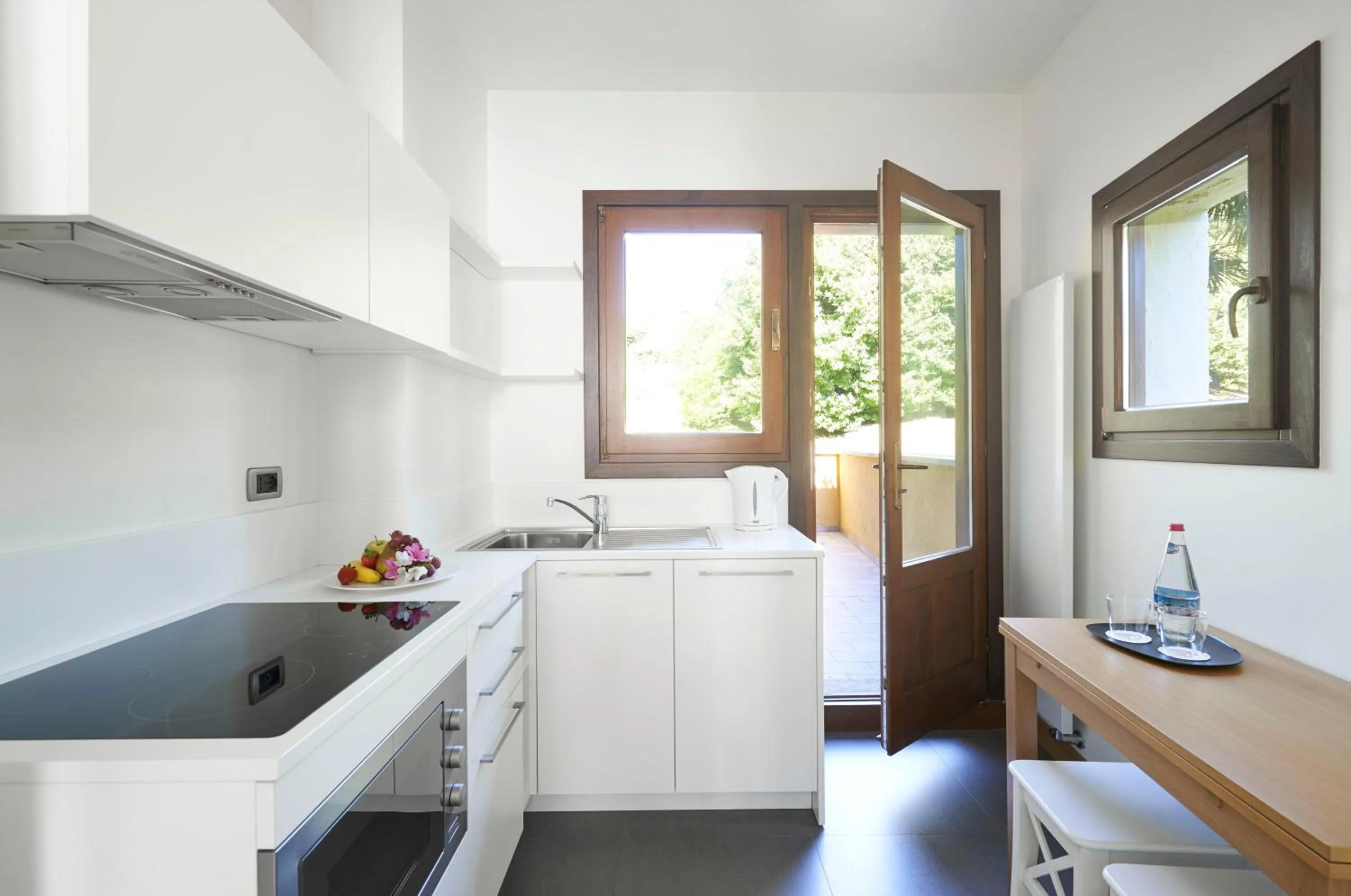 Kitchen or kitchenette in Hotel Belvedere