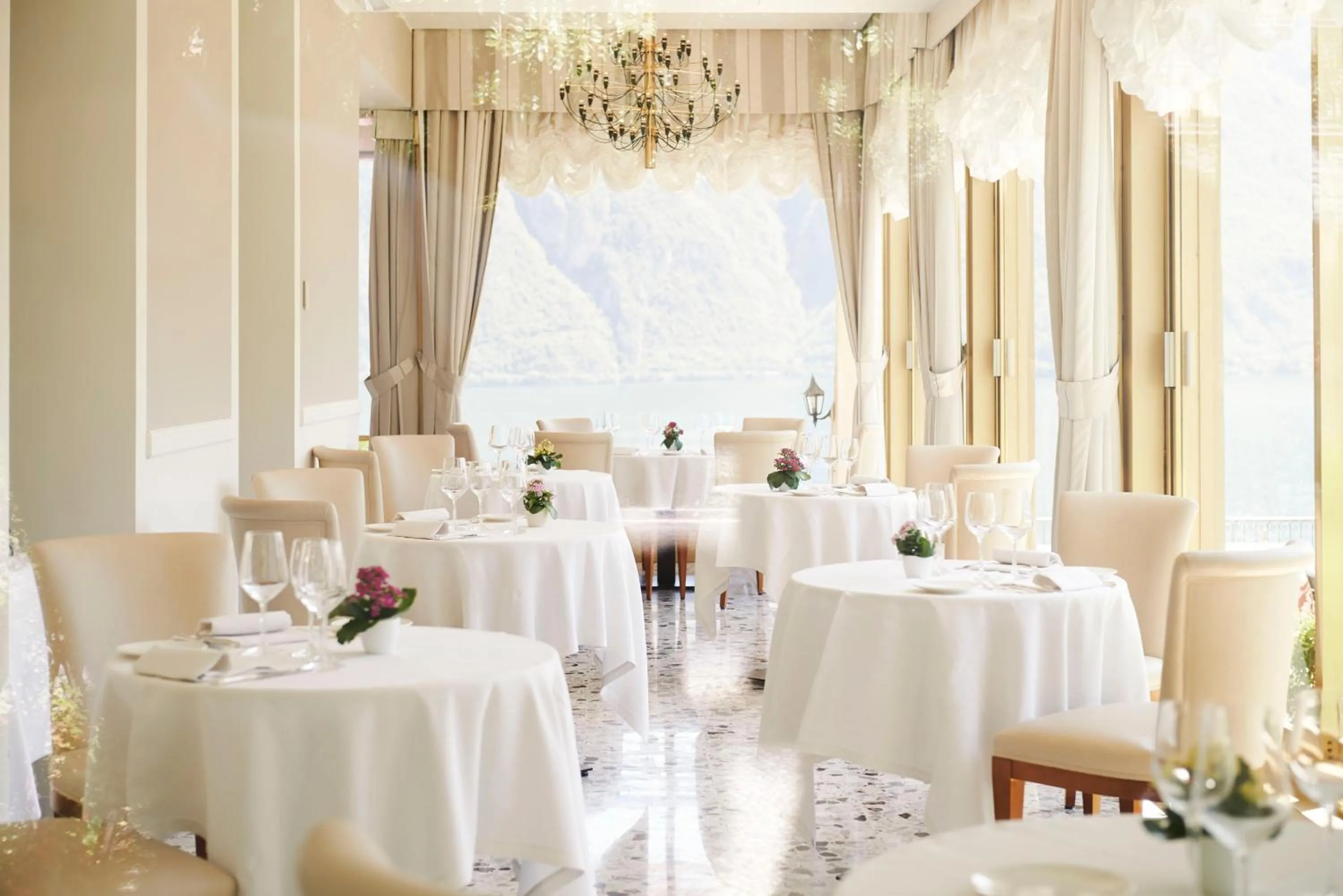 Restaurant/places to eat in Hotel Belvedere