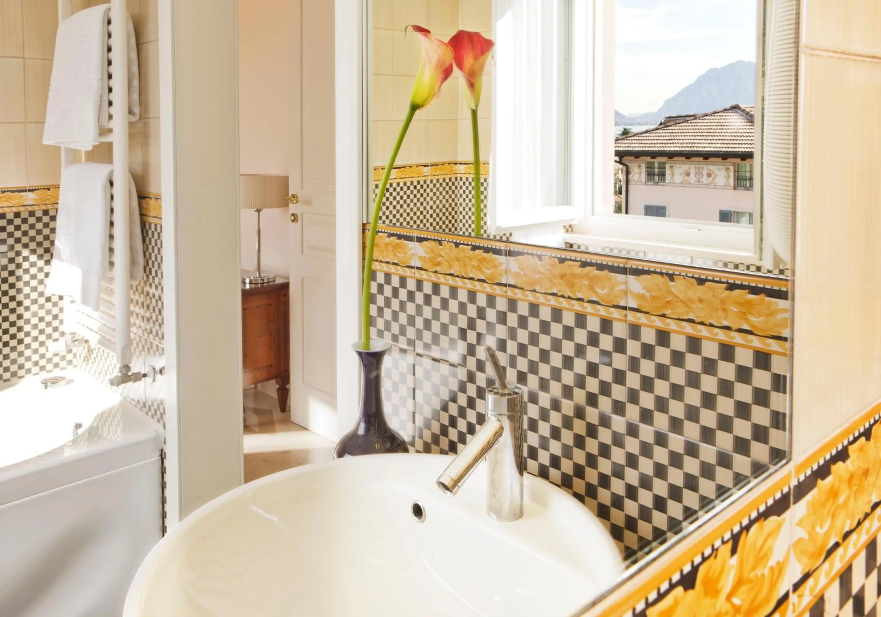 Bathroom in Hotel Belvedere