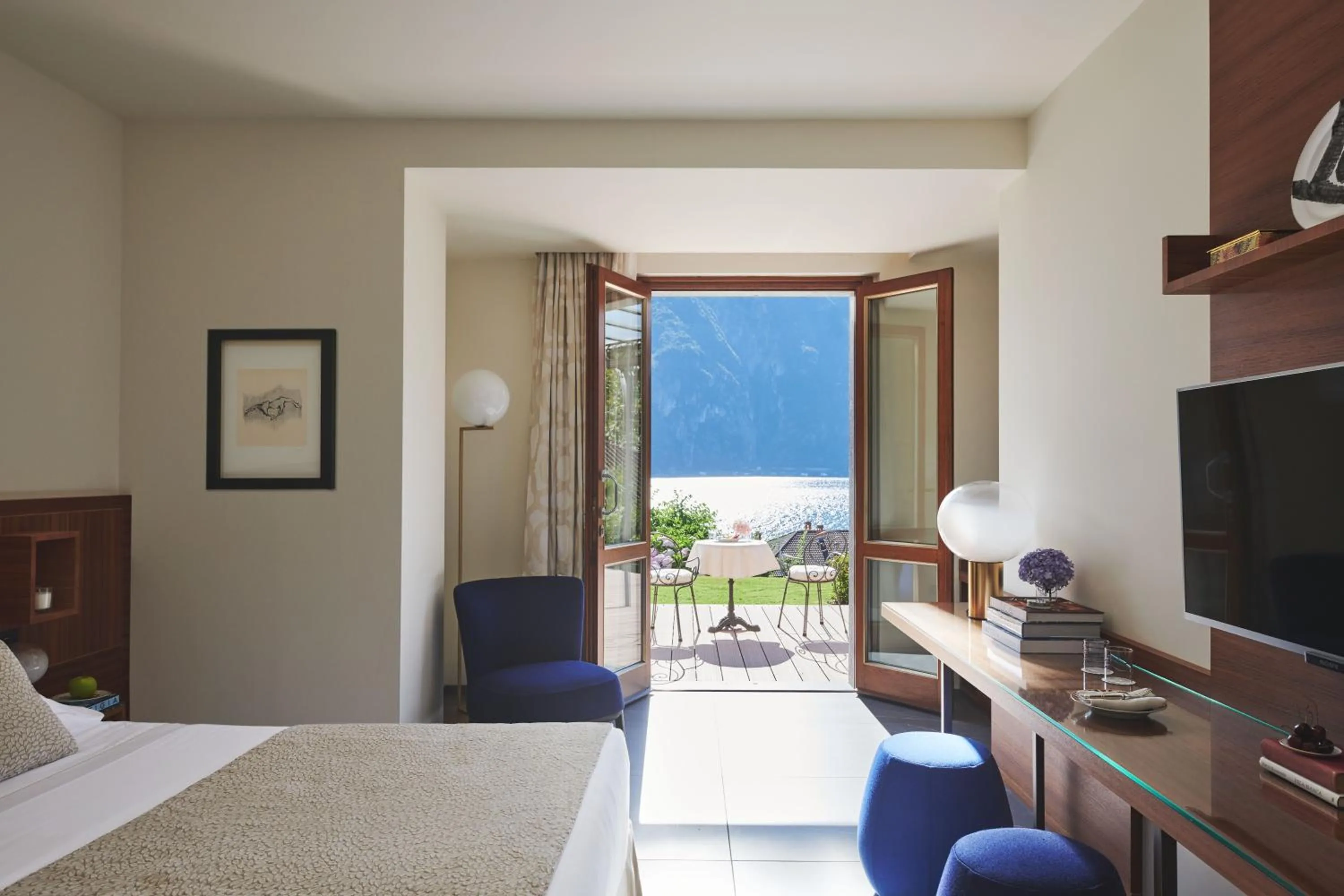 Bedroom, Bed in Hotel Belvedere