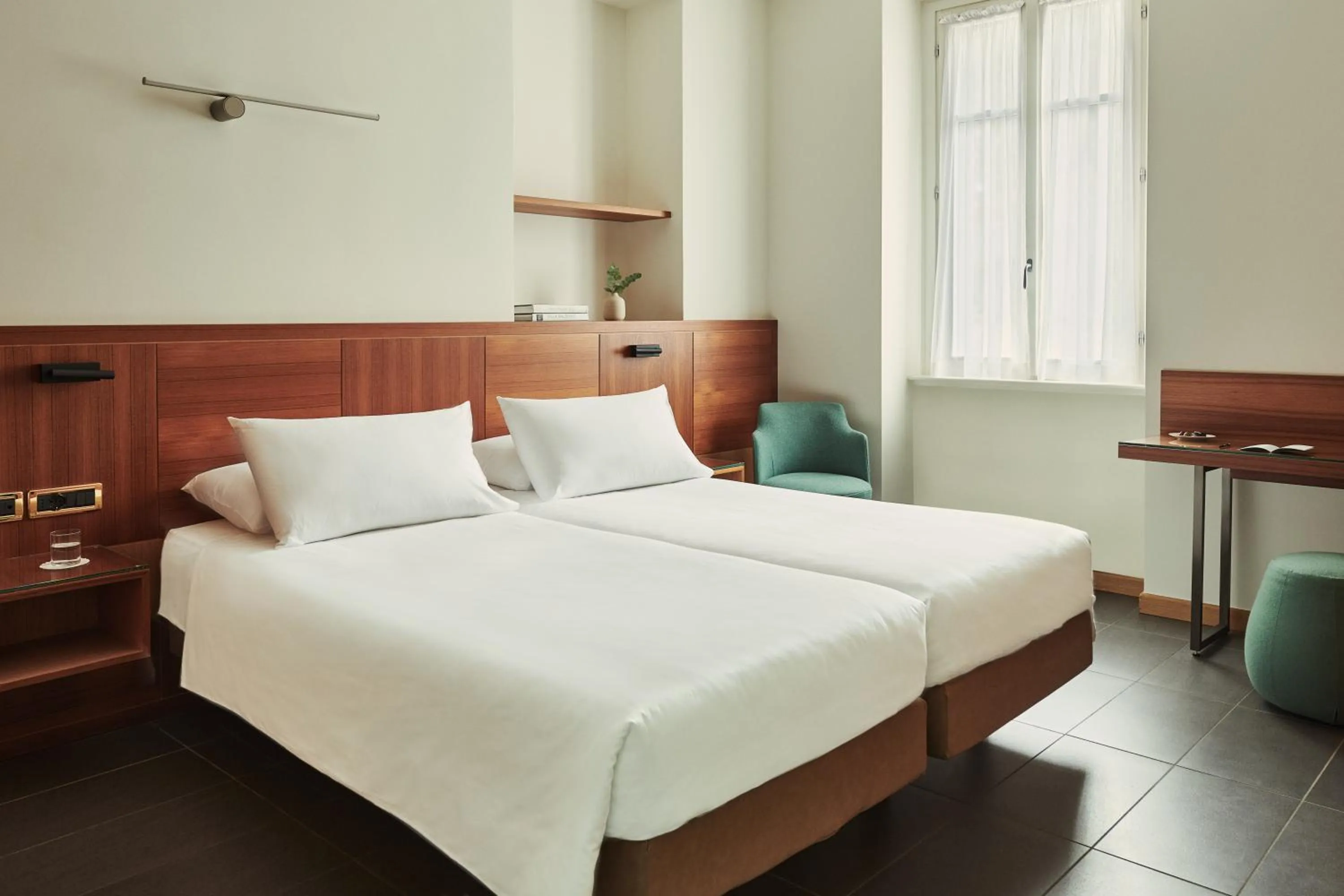 Bedroom, Bed in Hotel Belvedere