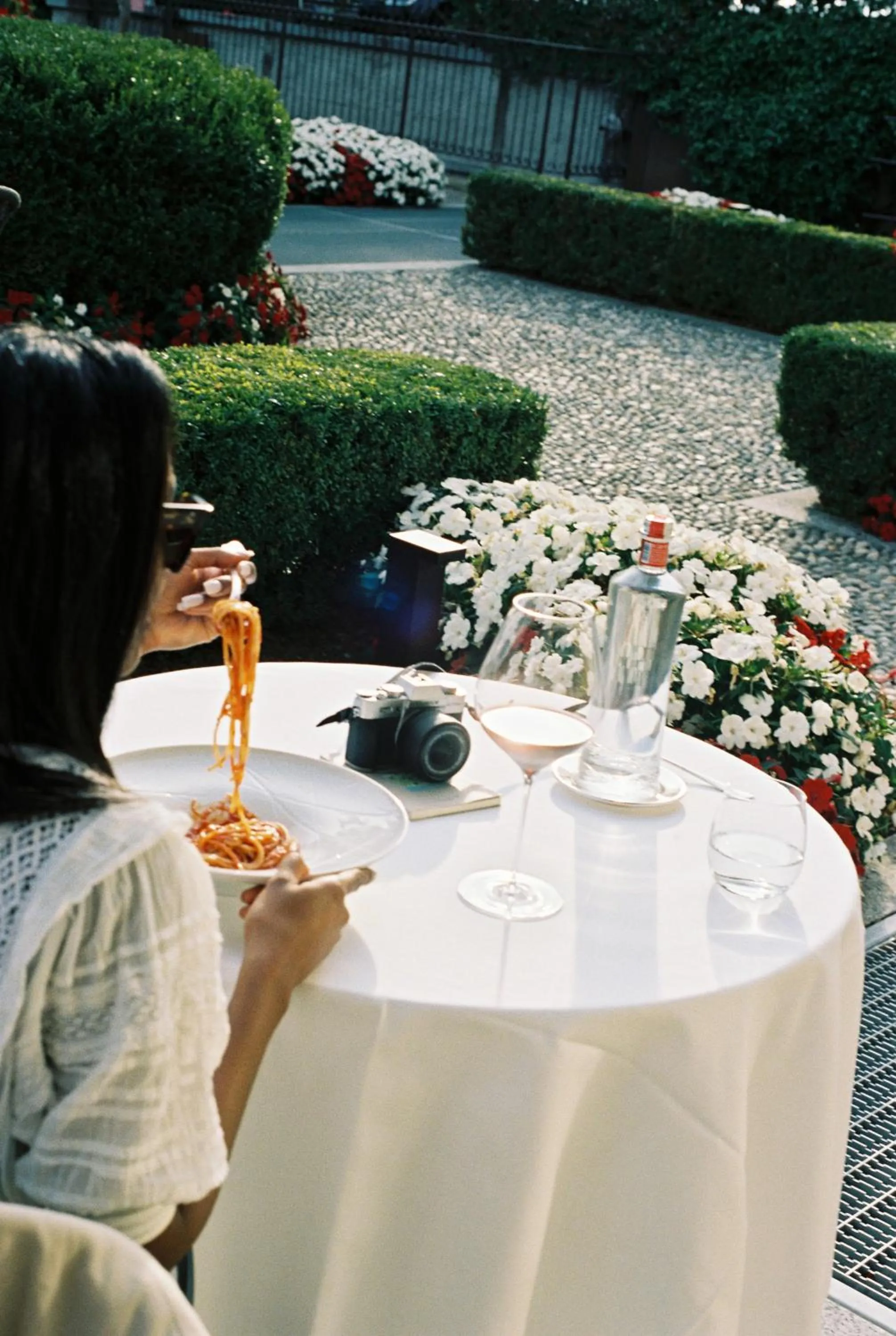 Restaurant/places to eat in Hotel Belvedere