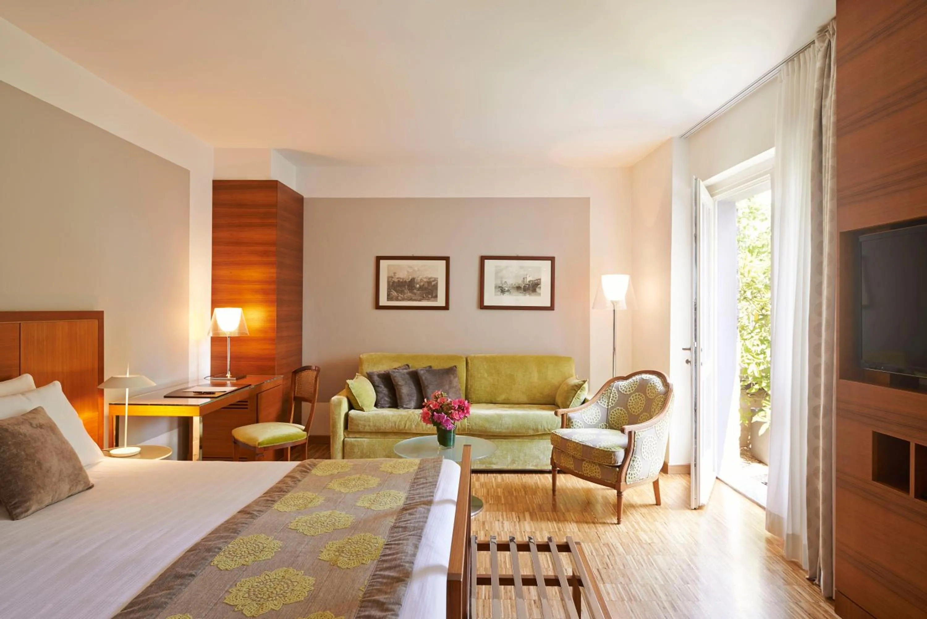 Bedroom, Bed in Hotel Belvedere