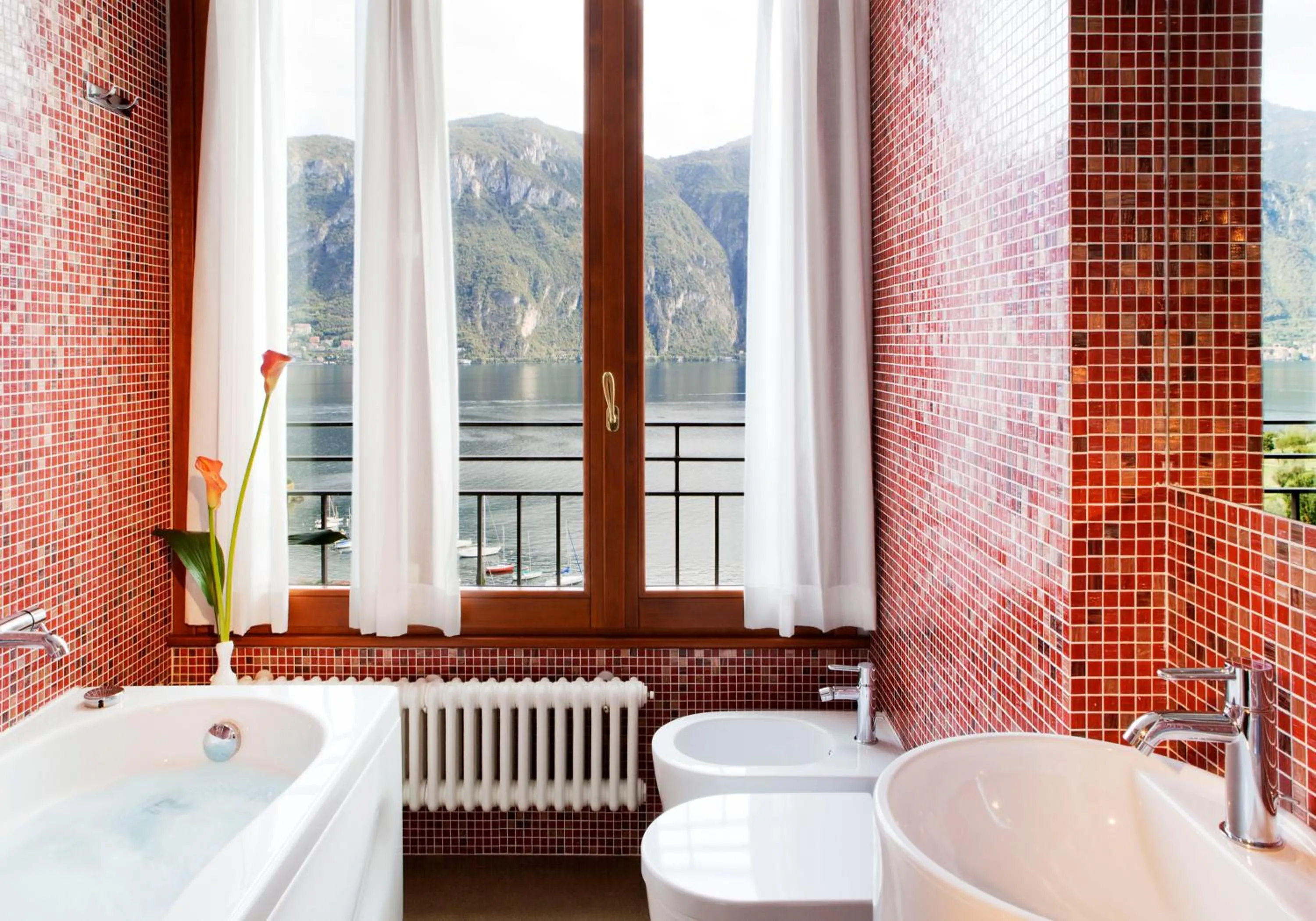 Bathroom in Hotel Belvedere