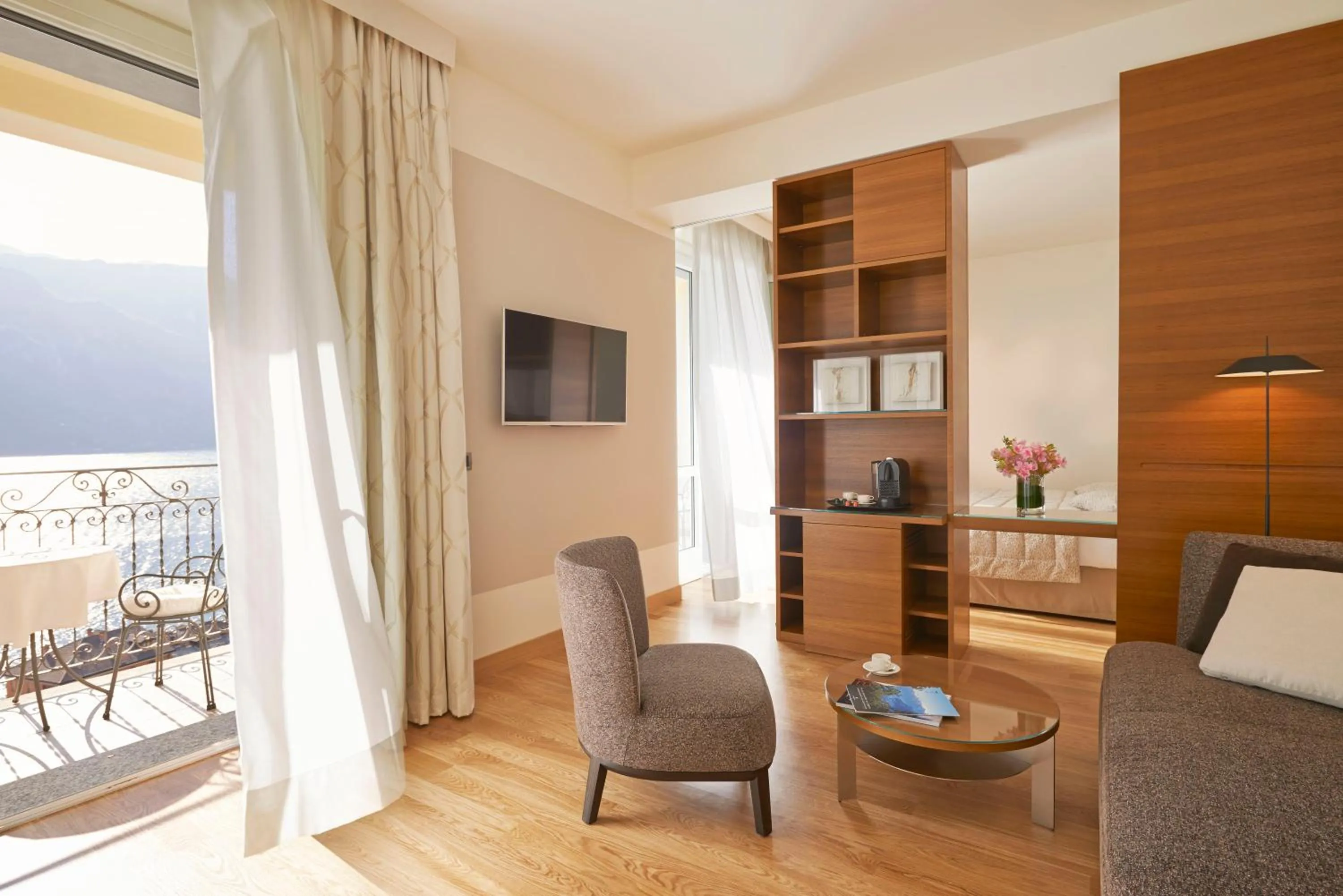 Living room in Hotel Belvedere