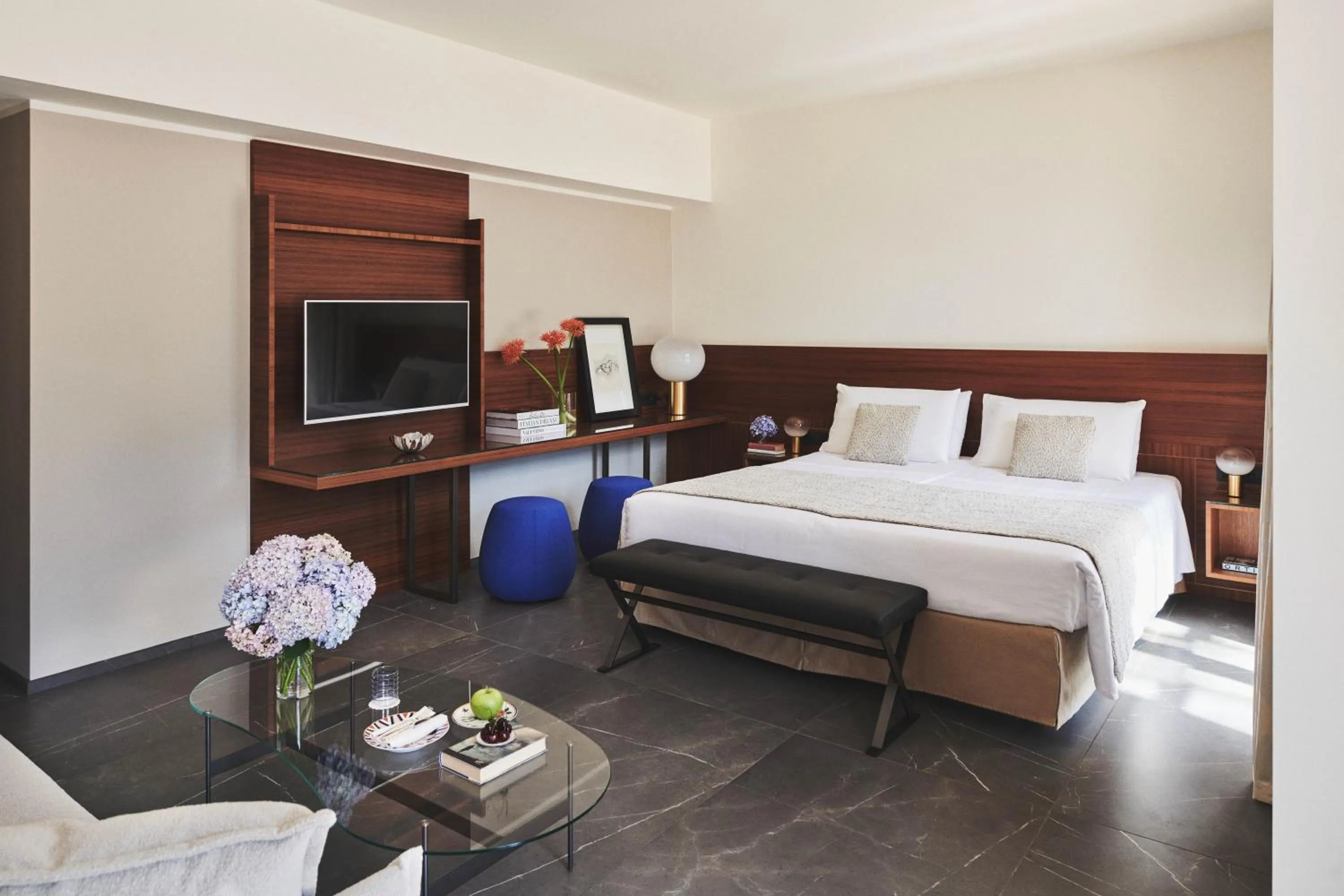 Bedroom, Bed in Hotel Belvedere