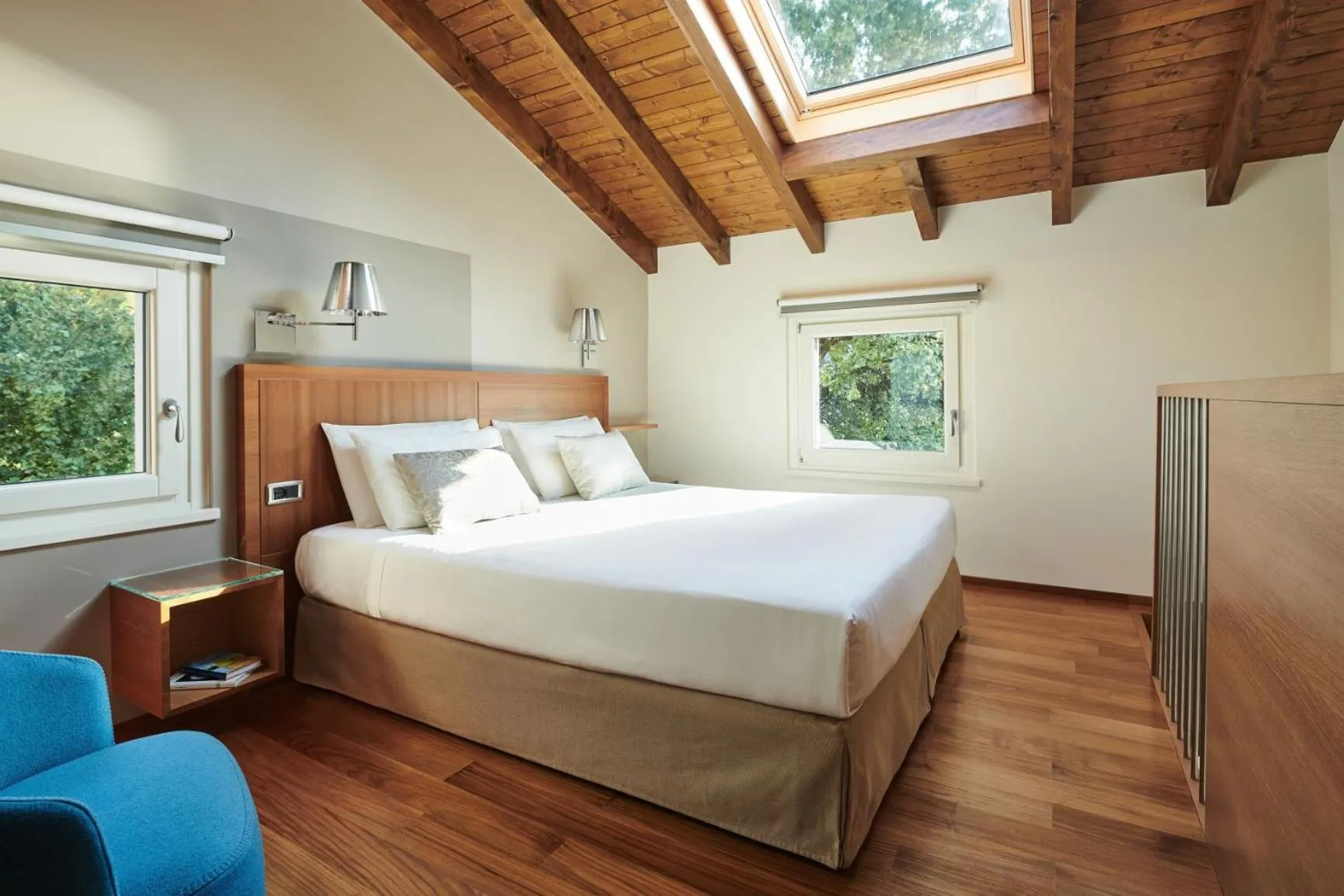 Bed in Hotel Belvedere