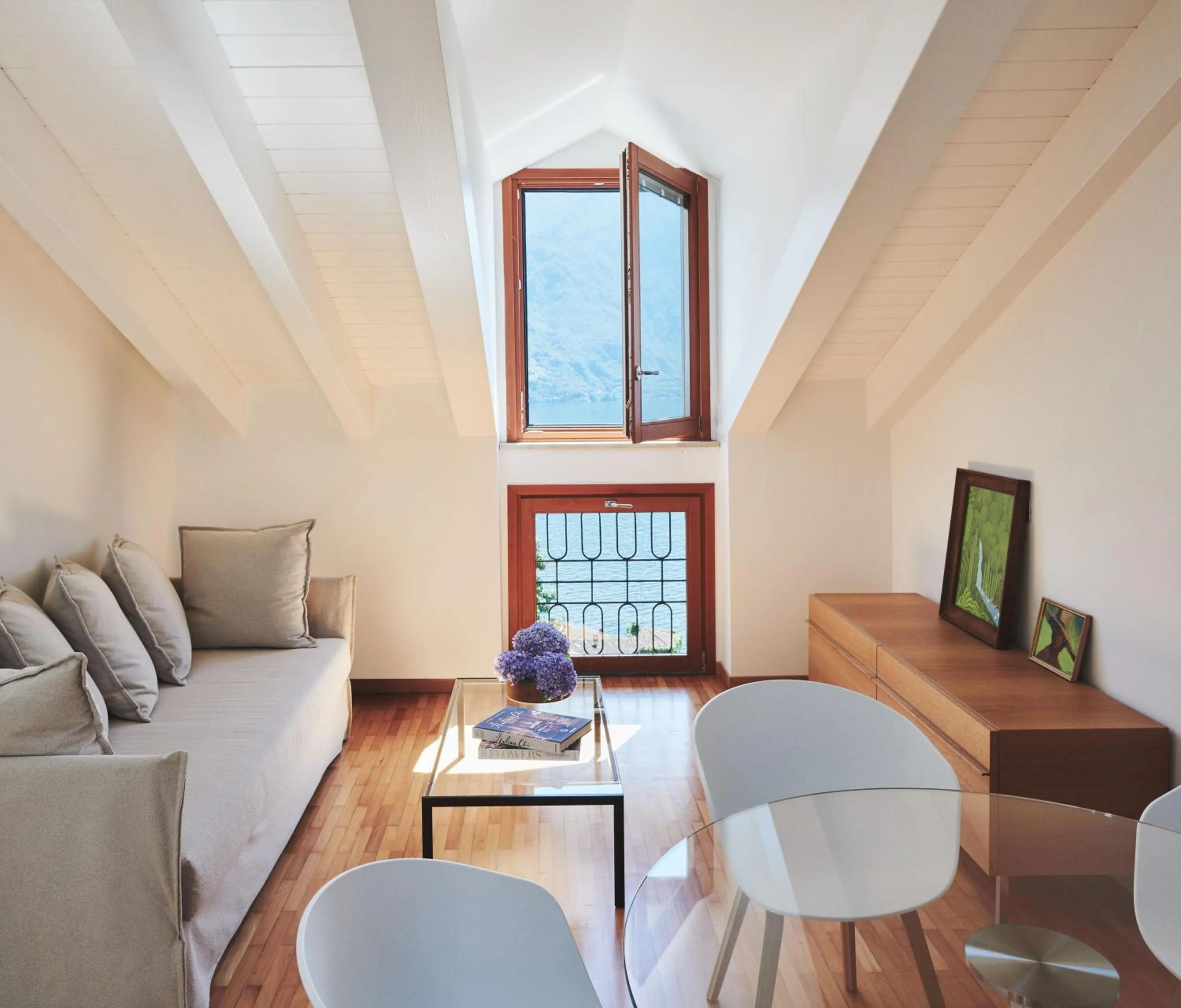 Living room in Hotel Belvedere