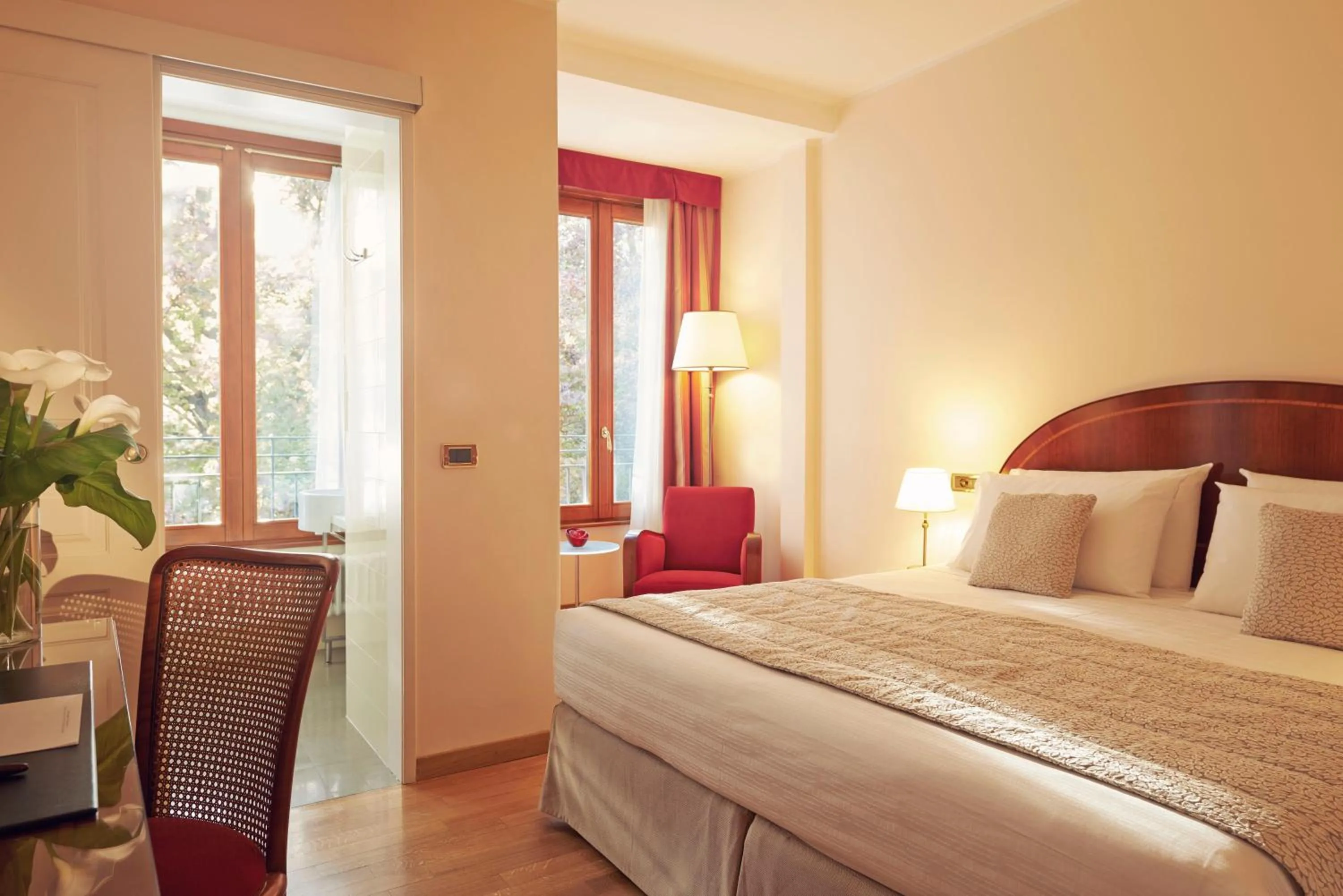 Bedroom, Bed in Hotel Belvedere