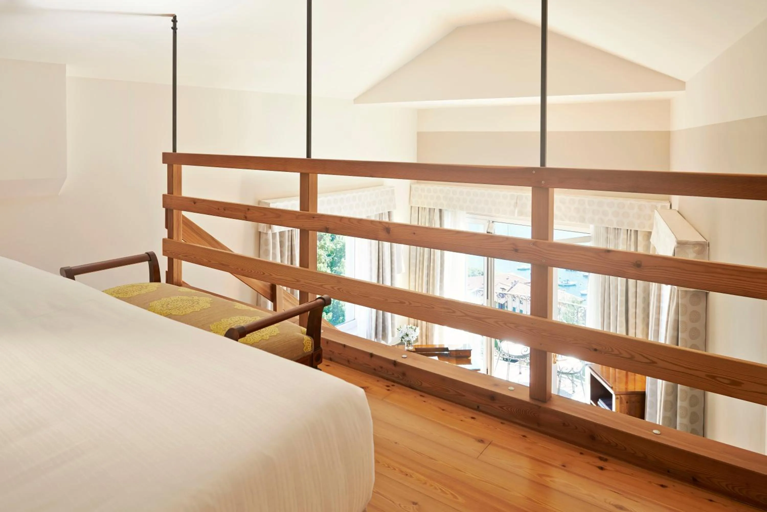 Bed in Hotel Belvedere