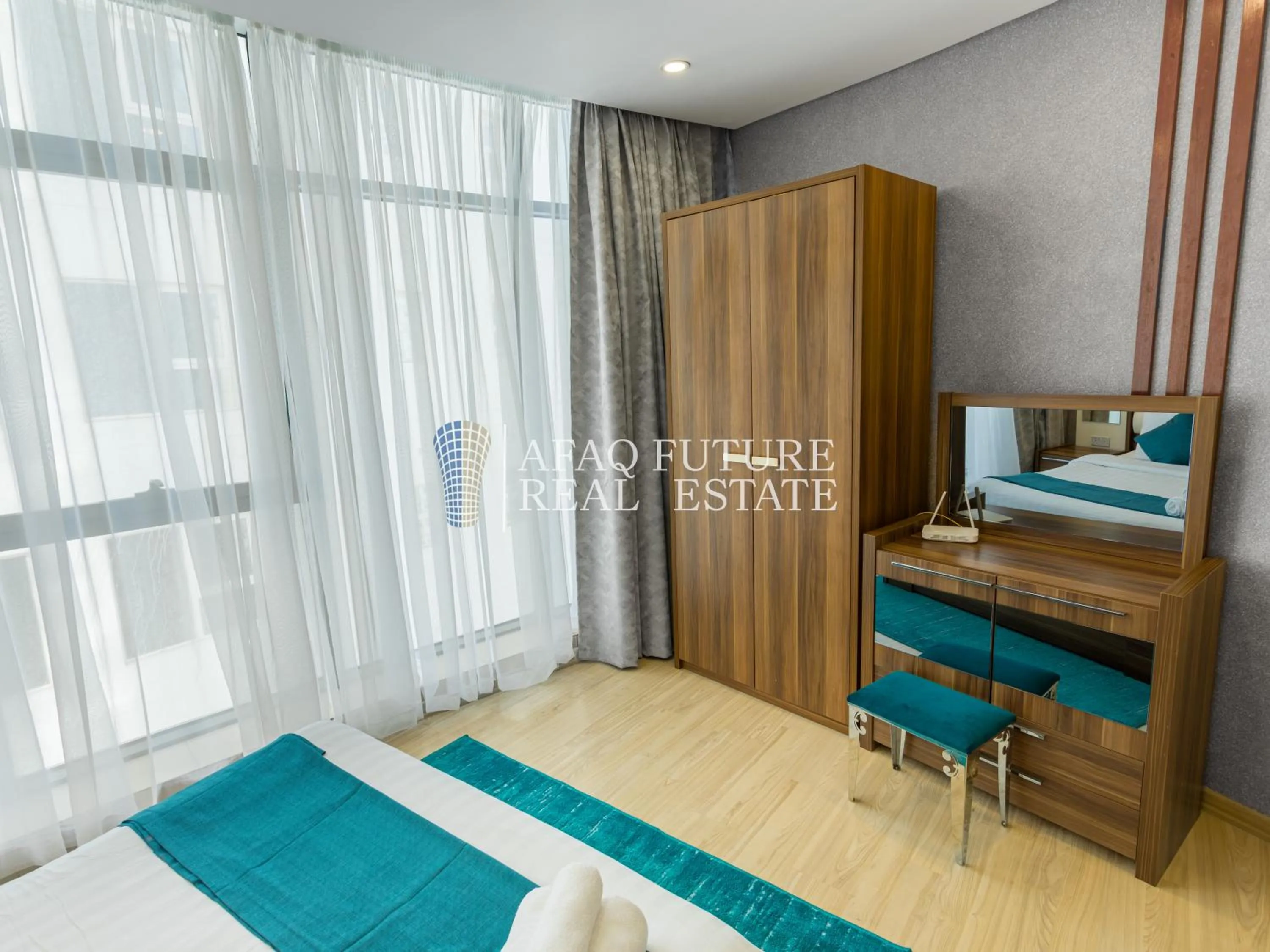 wardrobe, Bed in Vita Tower