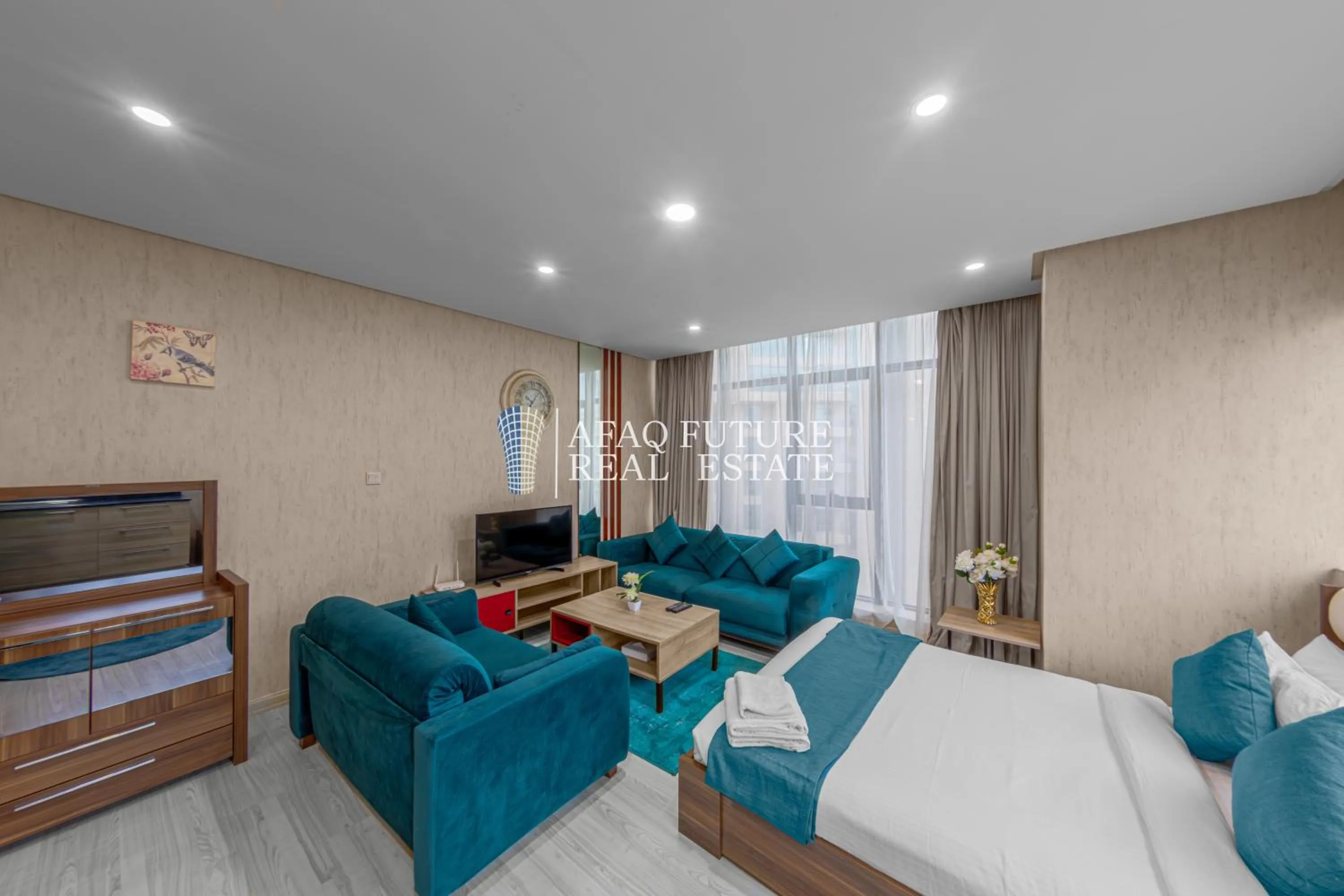 Photo of the whole room, Bed in Vita Tower