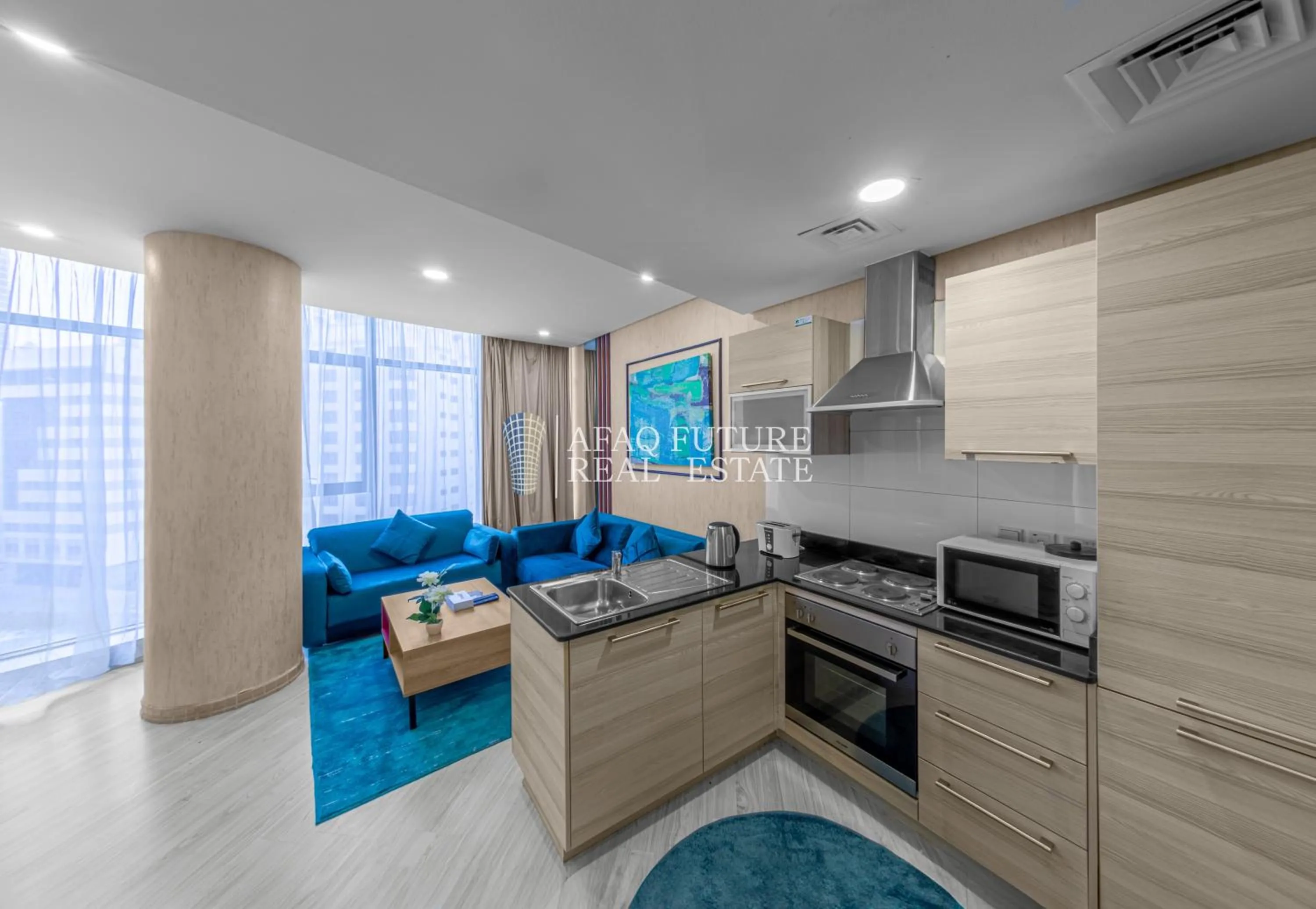 Kitchen or kitchenette in Vita Tower