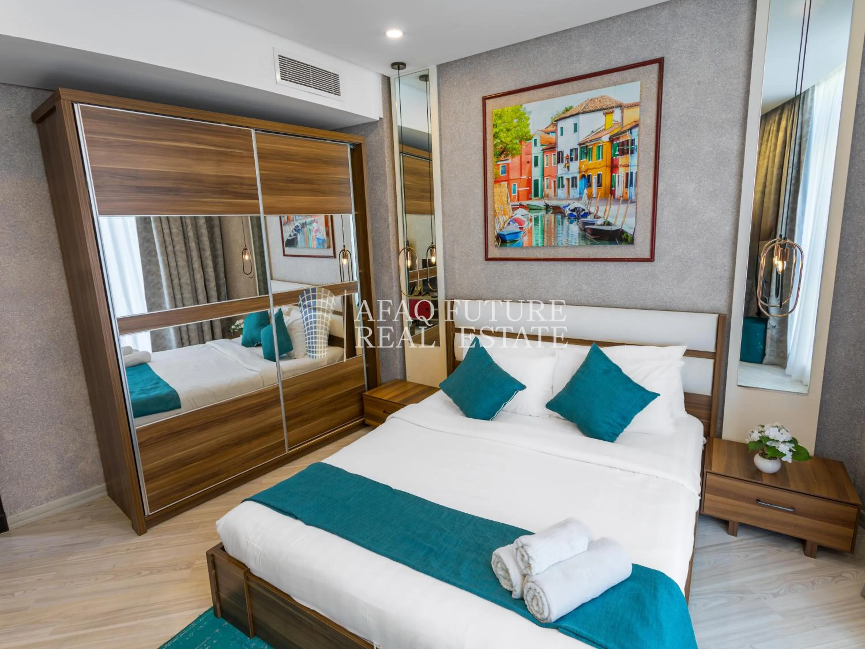 Bedroom, Bed in Vita Tower