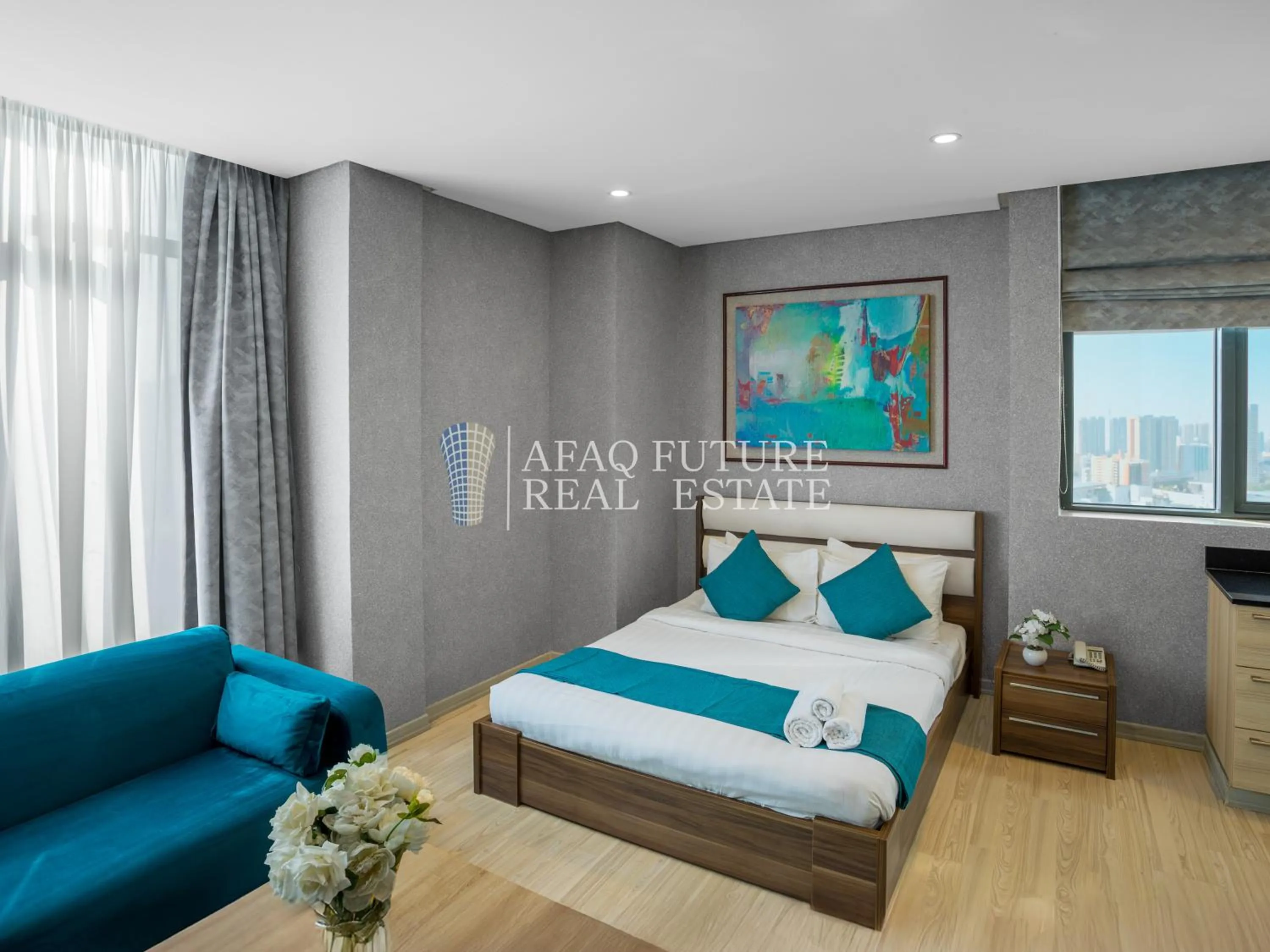 Bedroom, Bed in Vita Tower