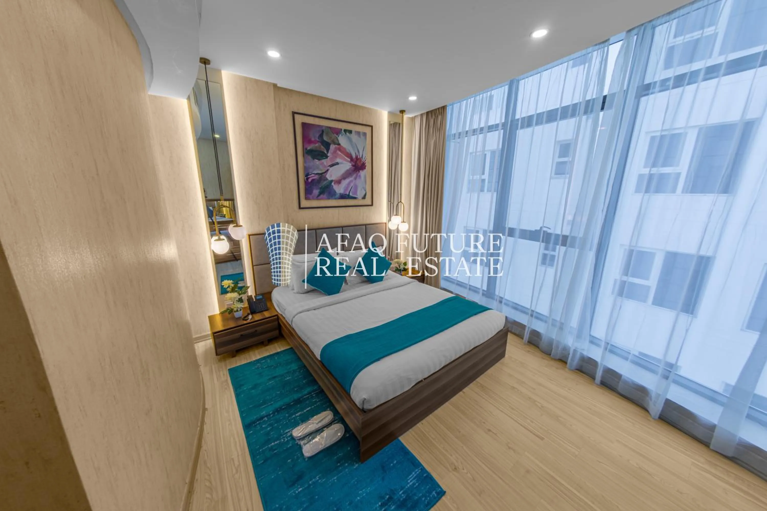 Photo of the whole room, Bed in Vita Tower