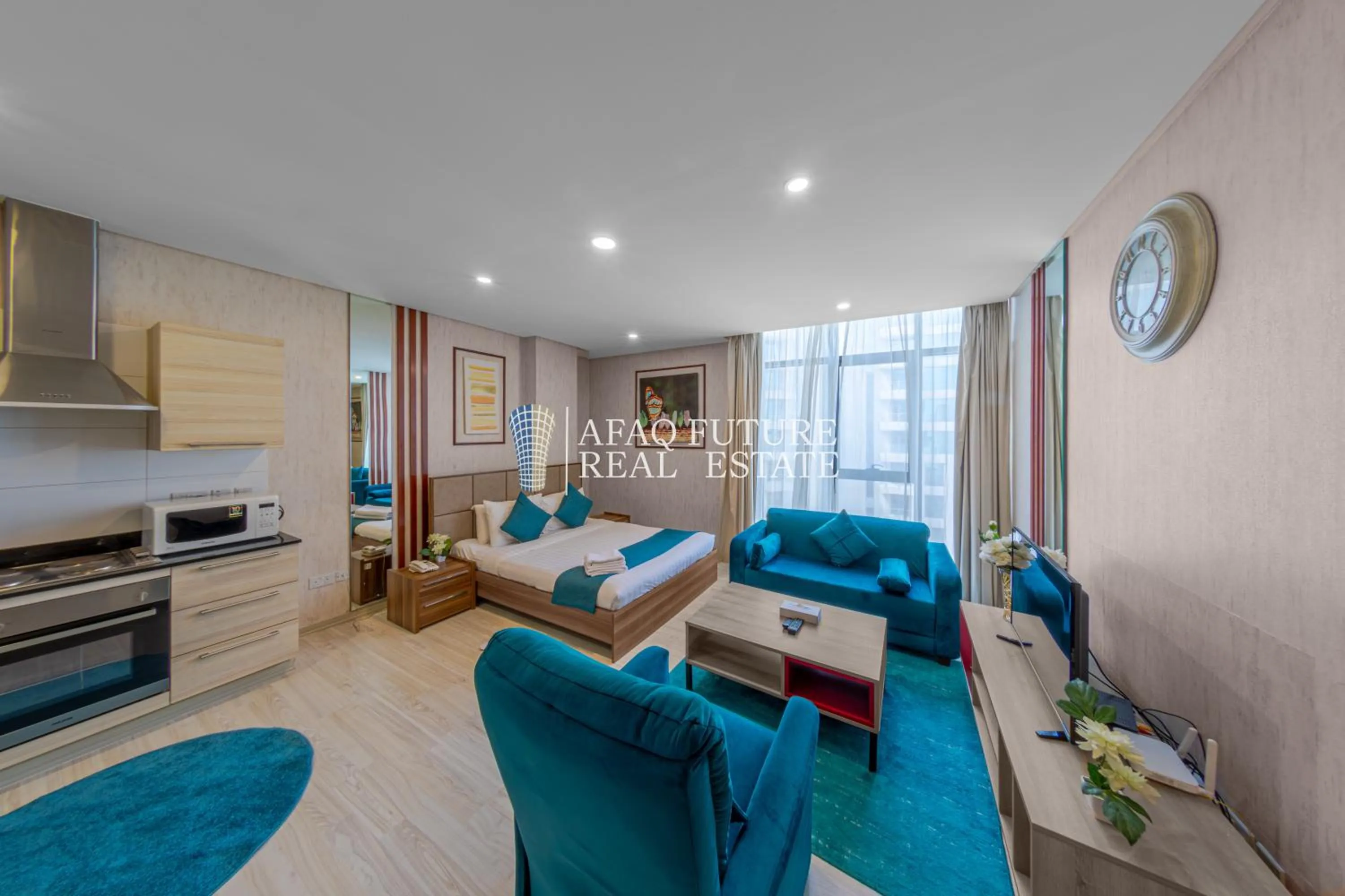 Living room in Vita Tower