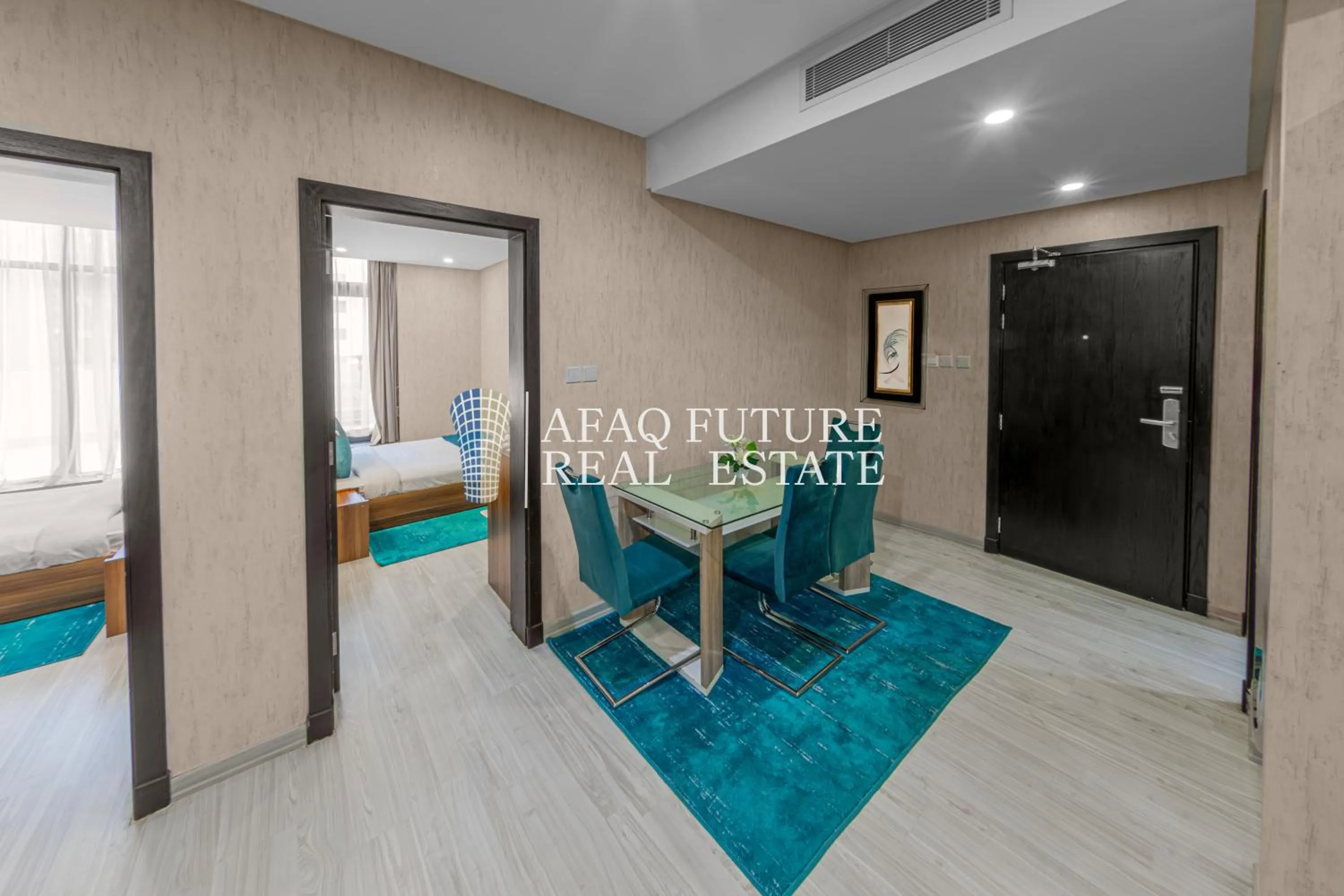 Dining area, Bed in Vita Tower