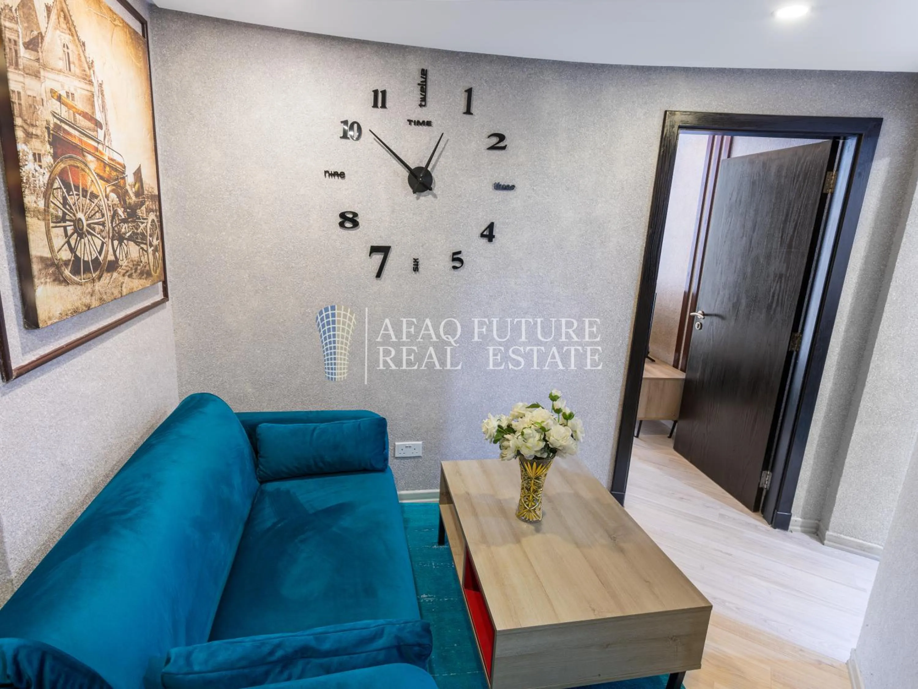 Living room in Vita Tower