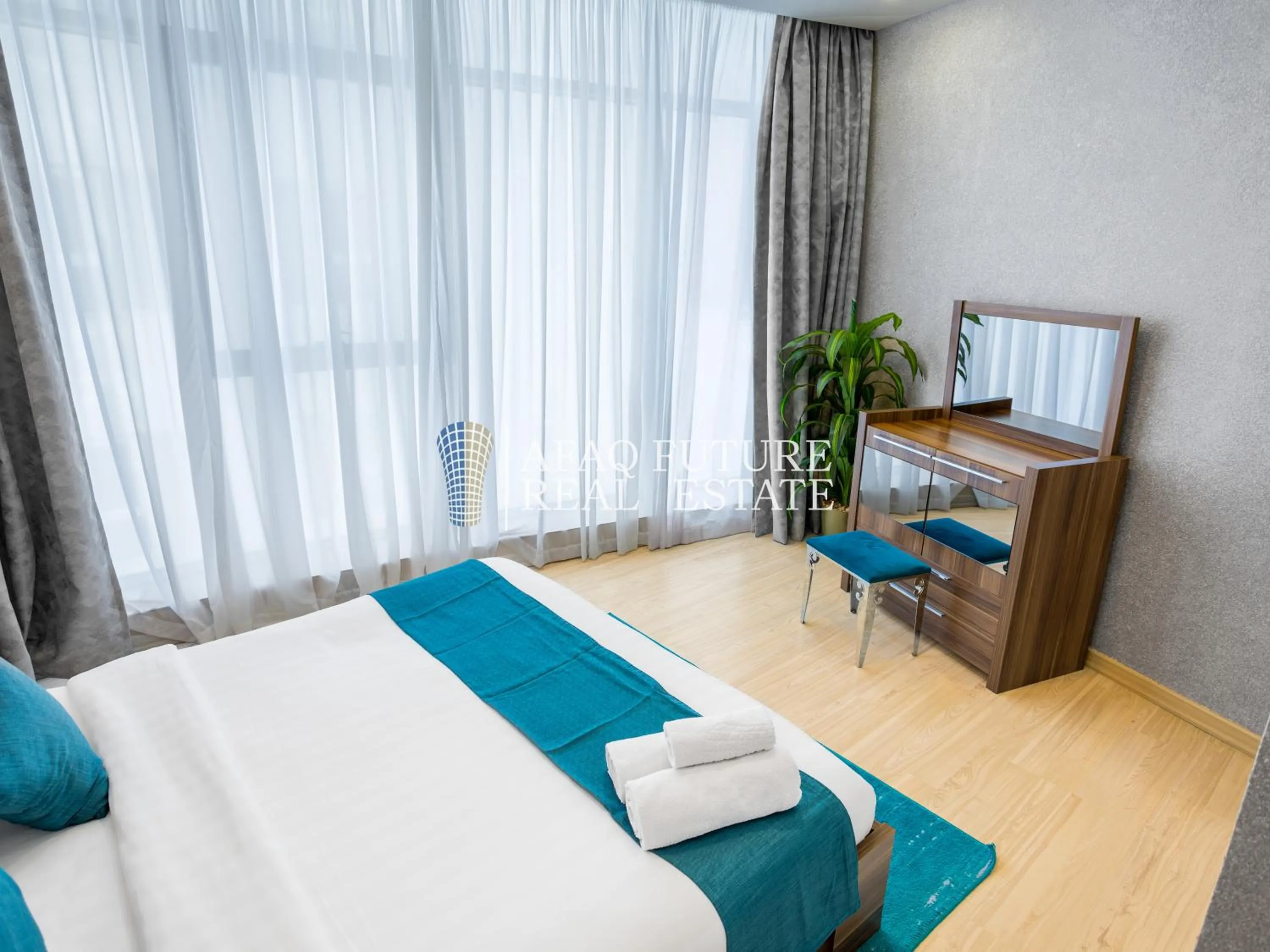 Bedroom, Bed in Vita Tower