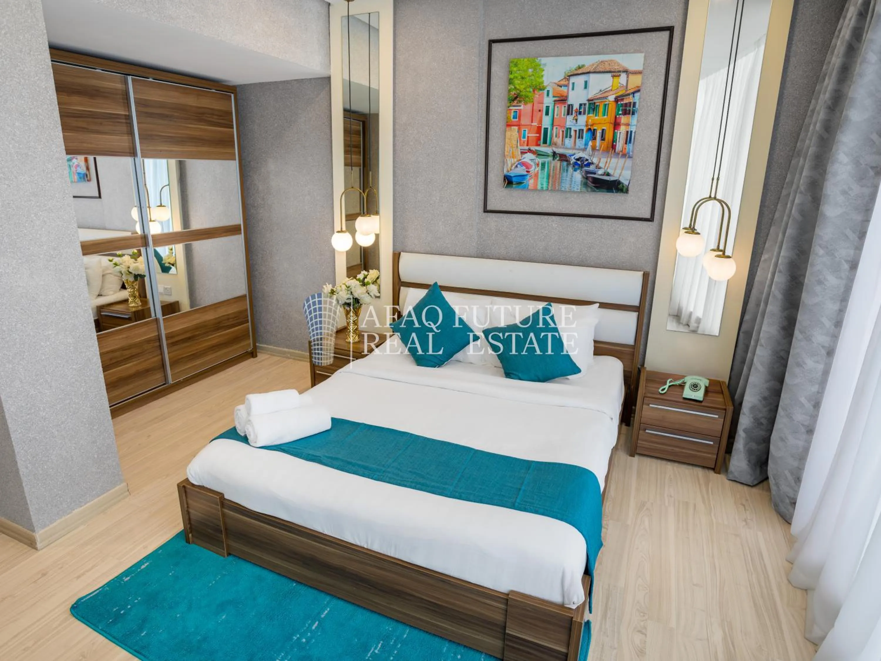 Bedroom, Bed in Vita Tower