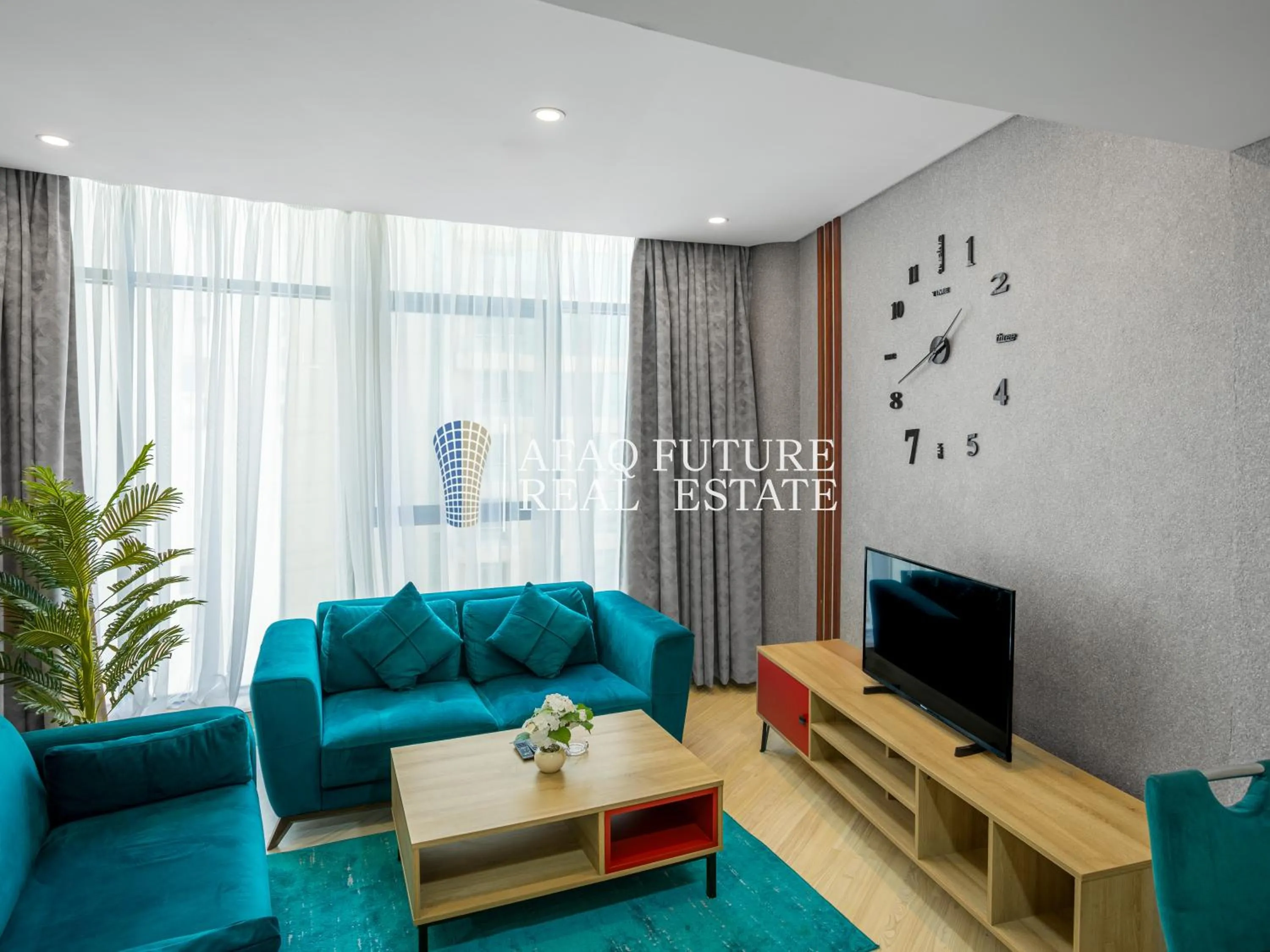 Living room in Vita Tower