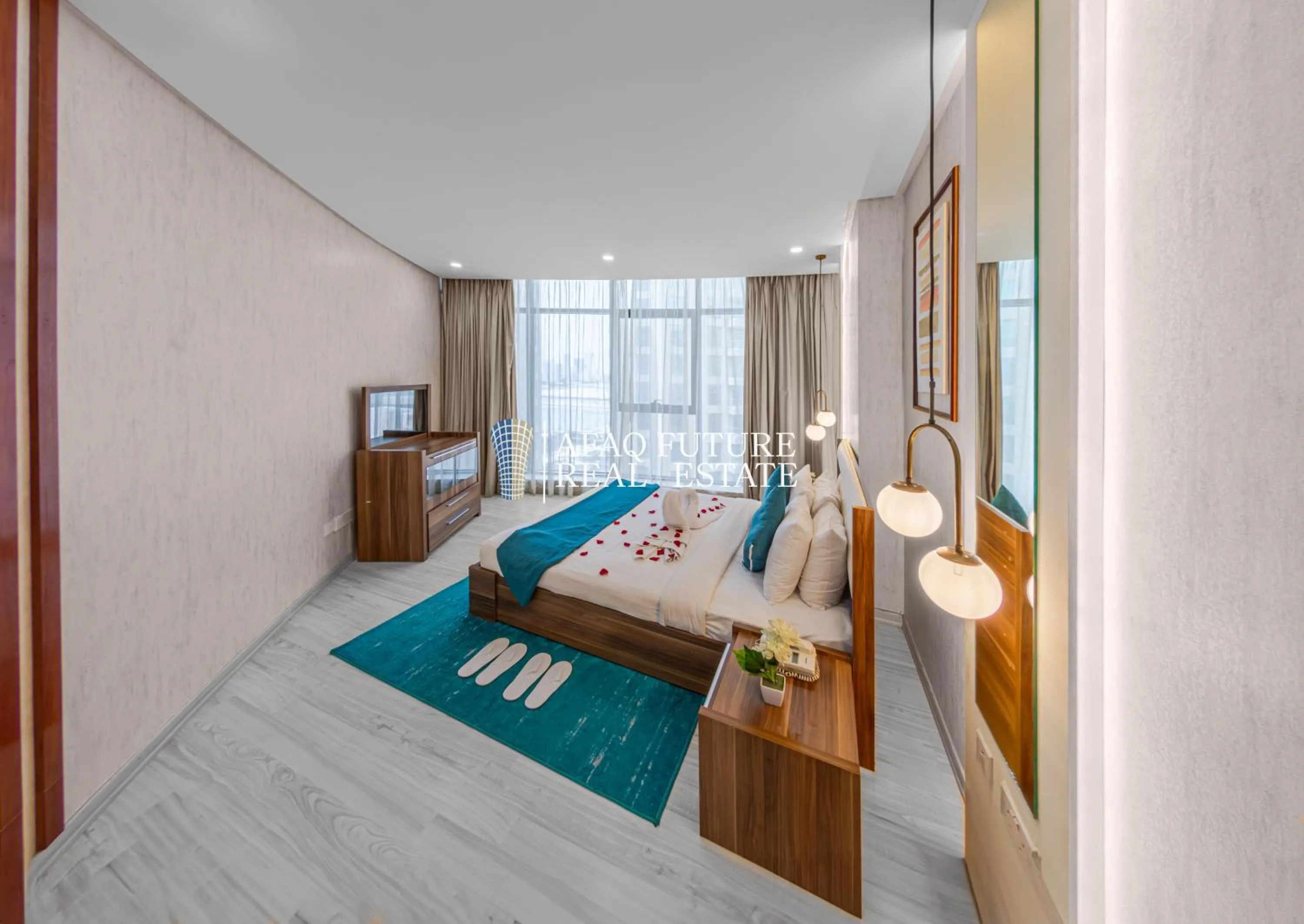 Bedroom, Bed in Vita Tower