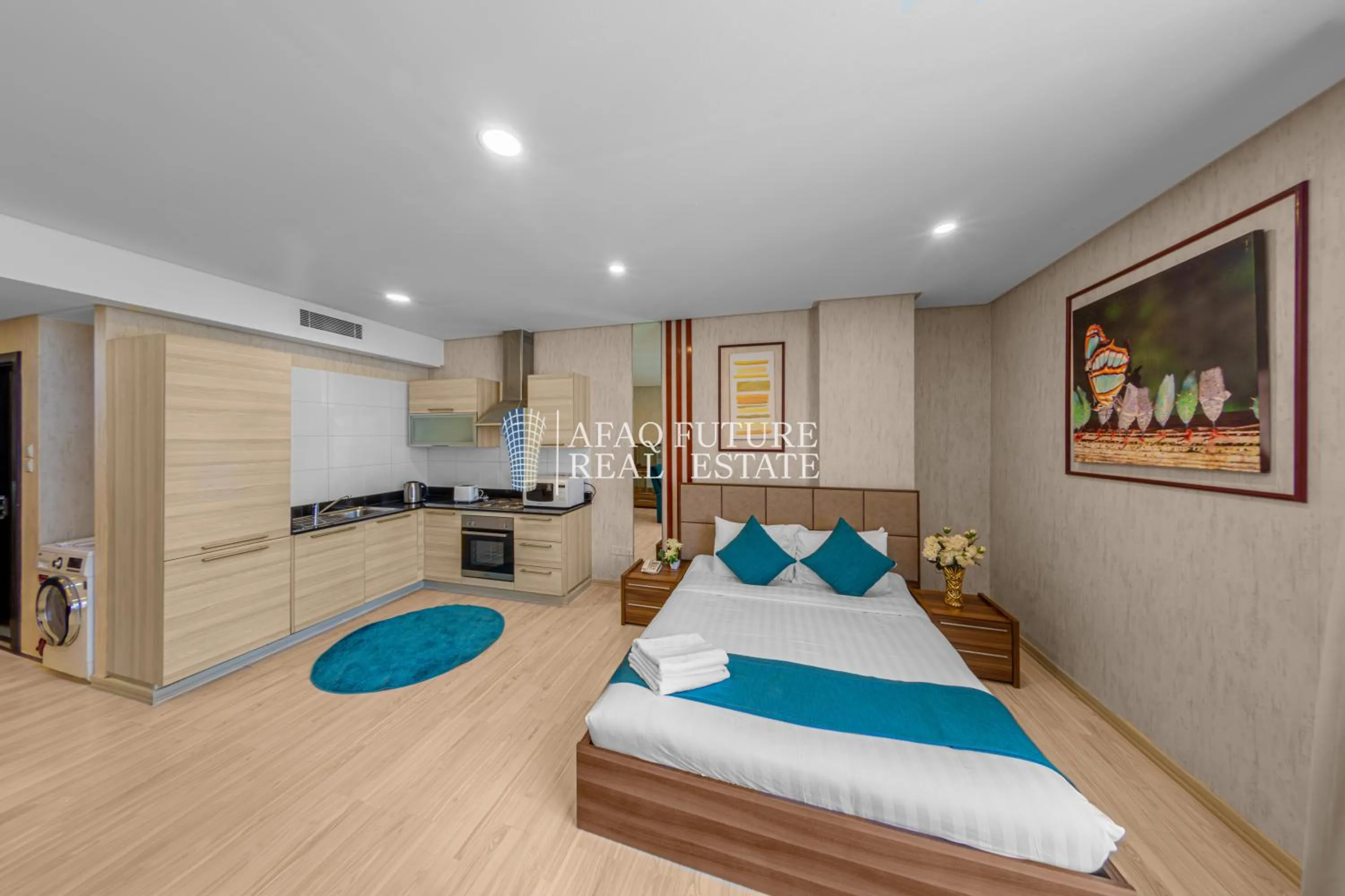 Photo of the whole room, Bed in Vita Tower