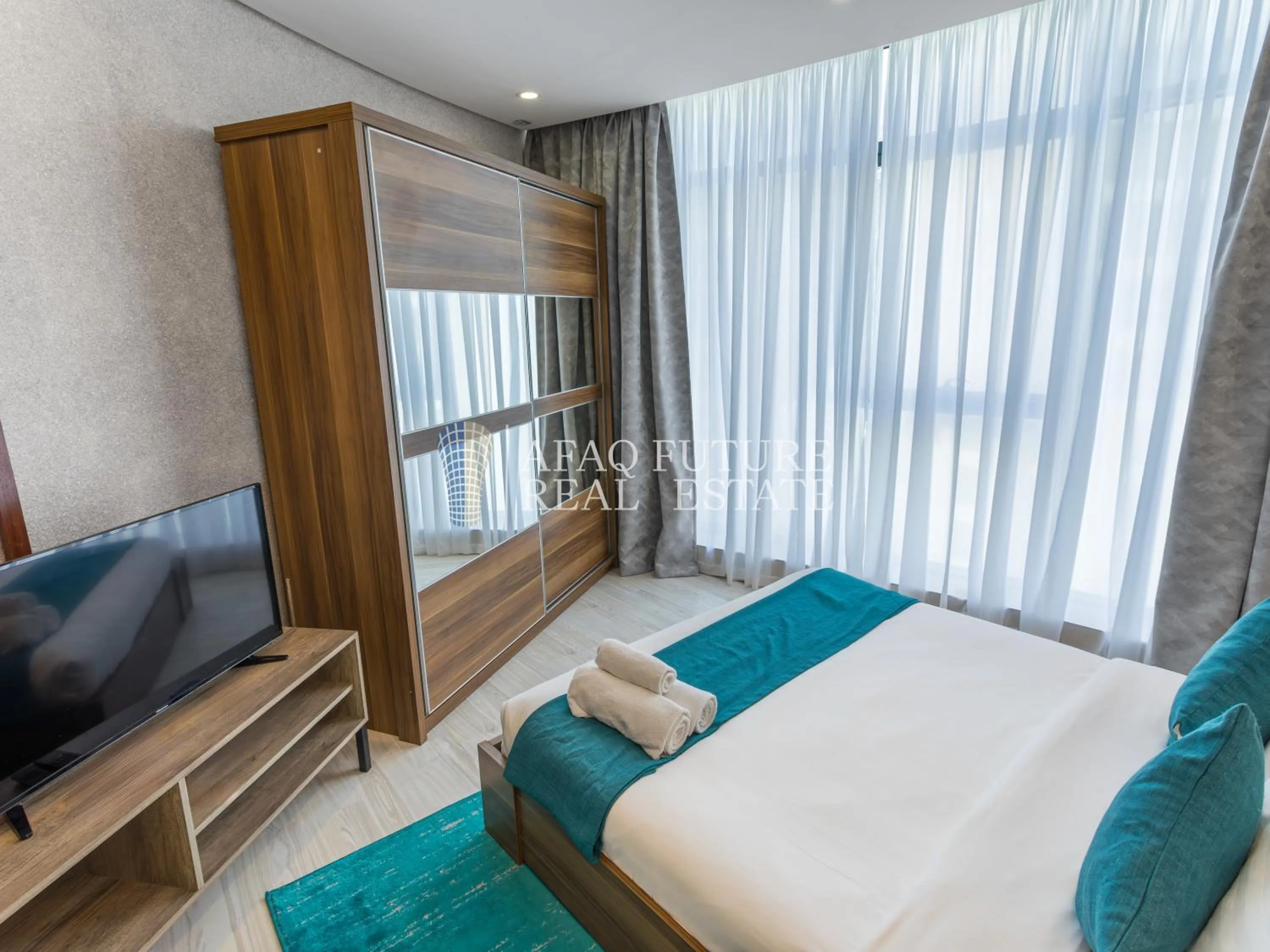 Bedroom, Bed in Vita Tower