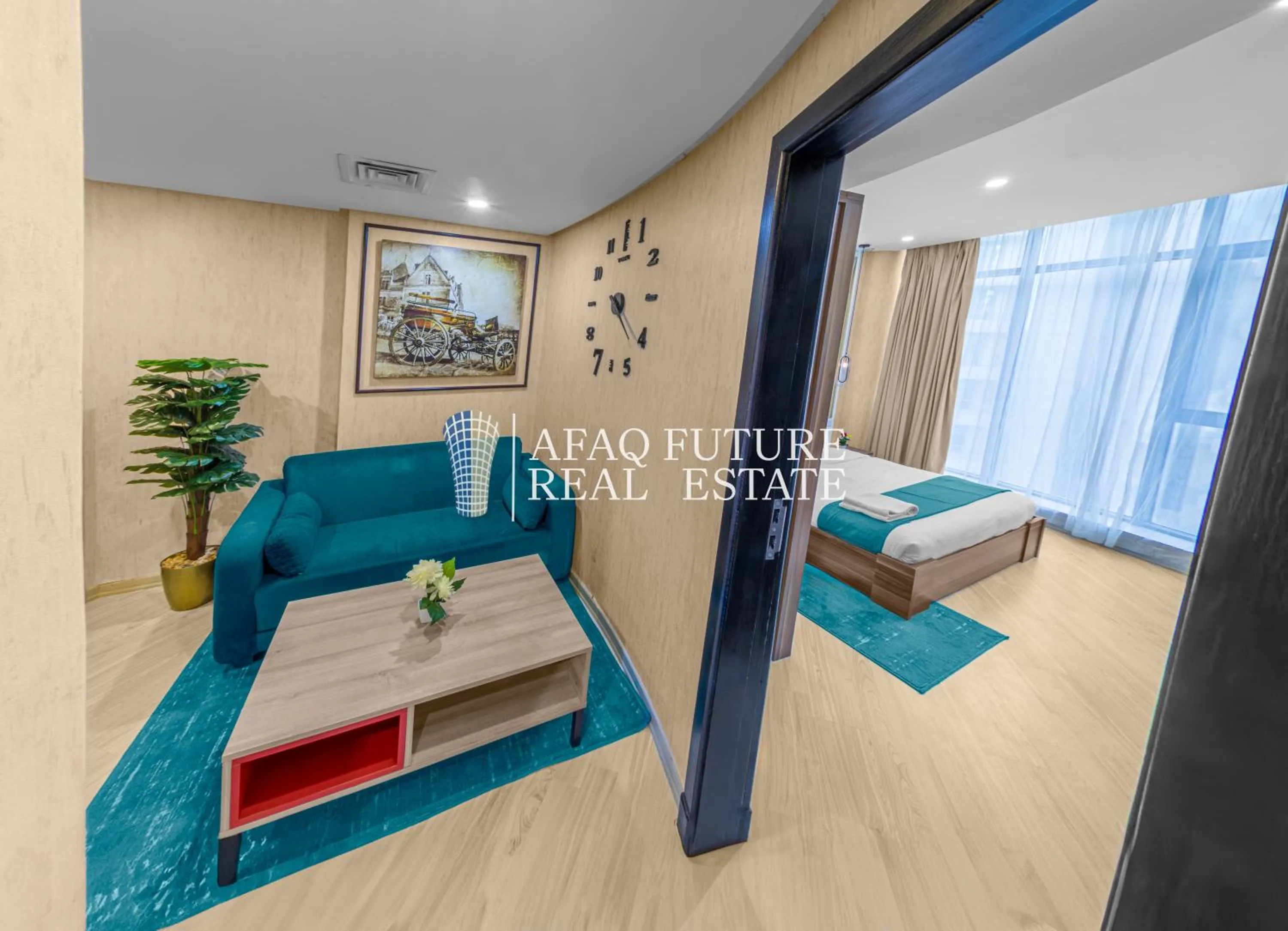 Photo of the whole room, Bed in Vita Tower