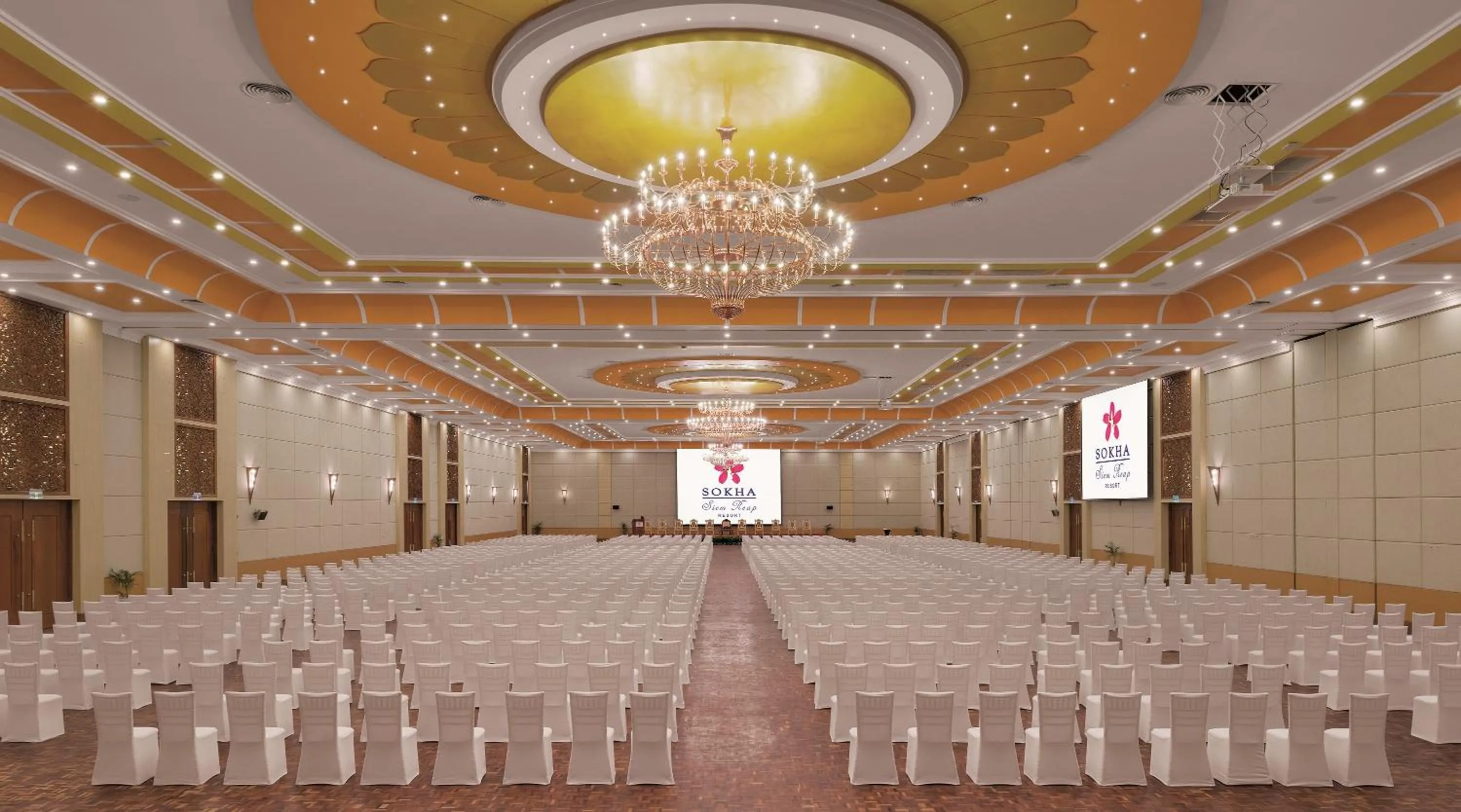 Area and facilities in Sokha Siem Reap Resort & Convention Center