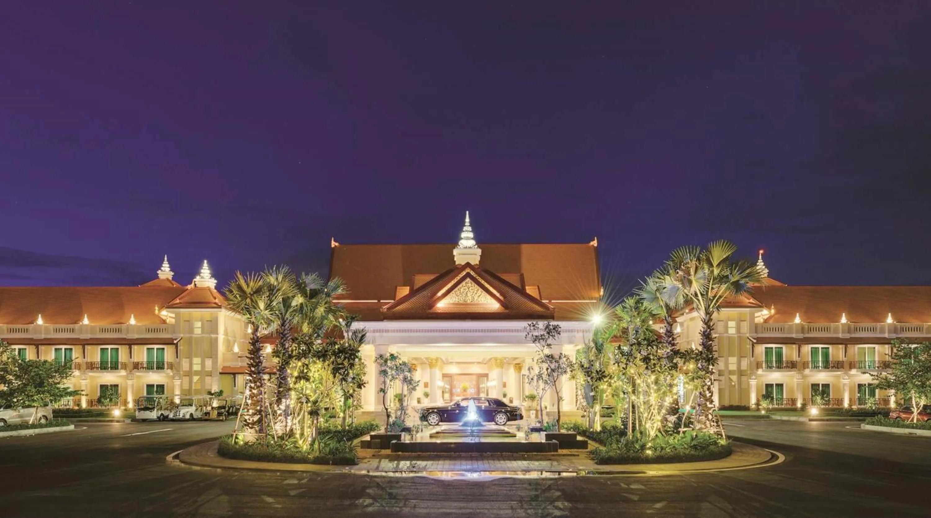 Facade/entrance in Sokha Siem Reap Resort & Convention Center