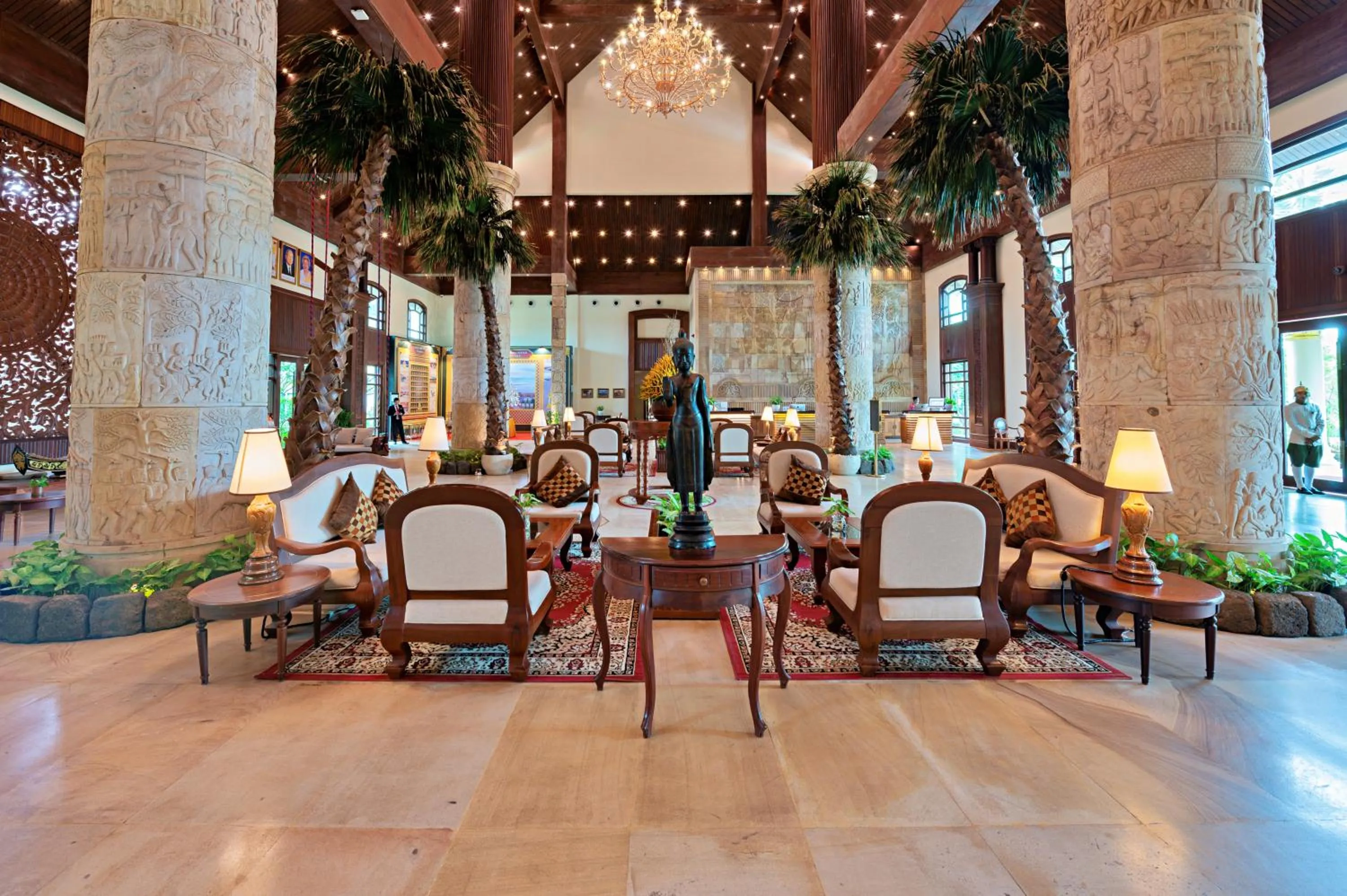 Lobby or reception in Sokha Siem Reap Resort & Convention Center