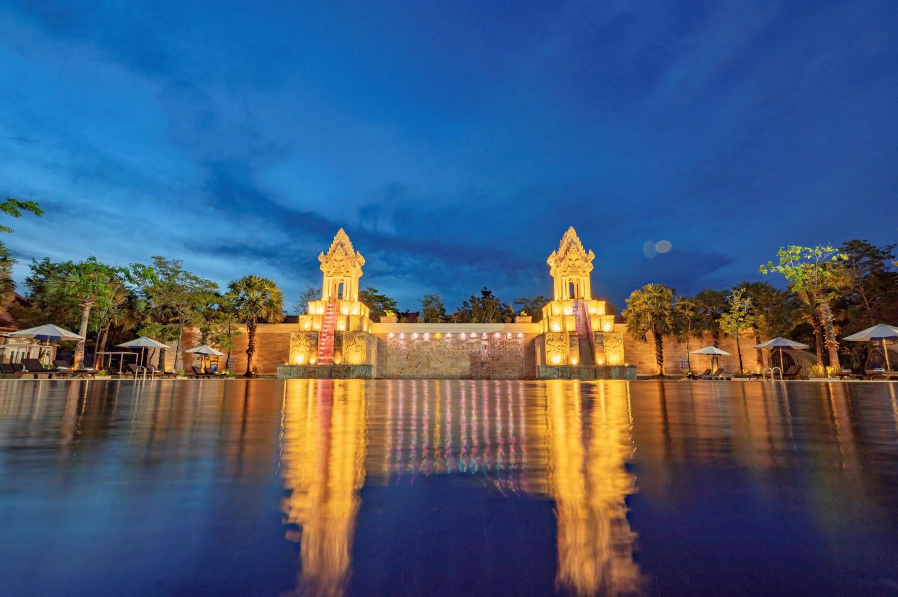 Swimming pool in Sokha Siem Reap Resort & Convention Center