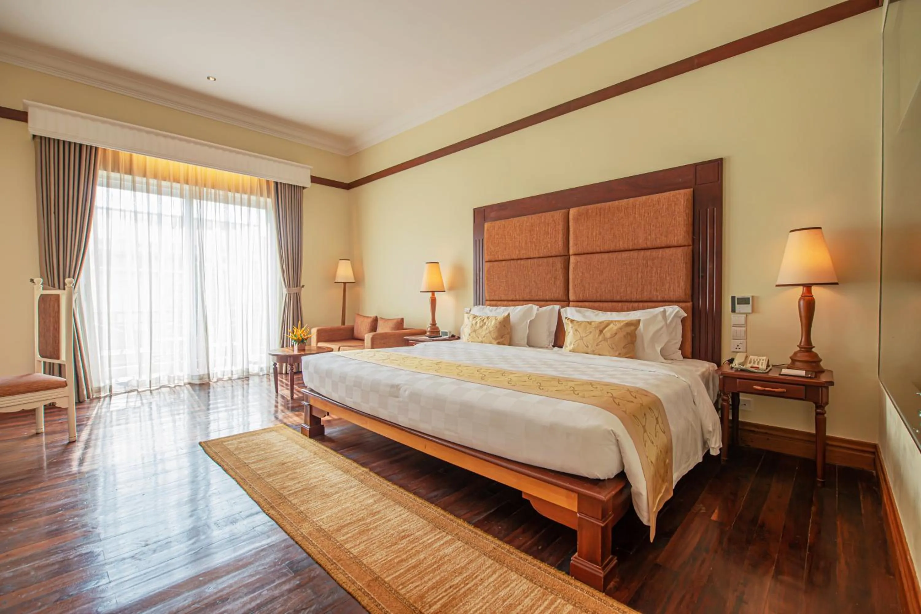 Deluxe Family Room in Sokha Siem Reap Resort & Convention Center