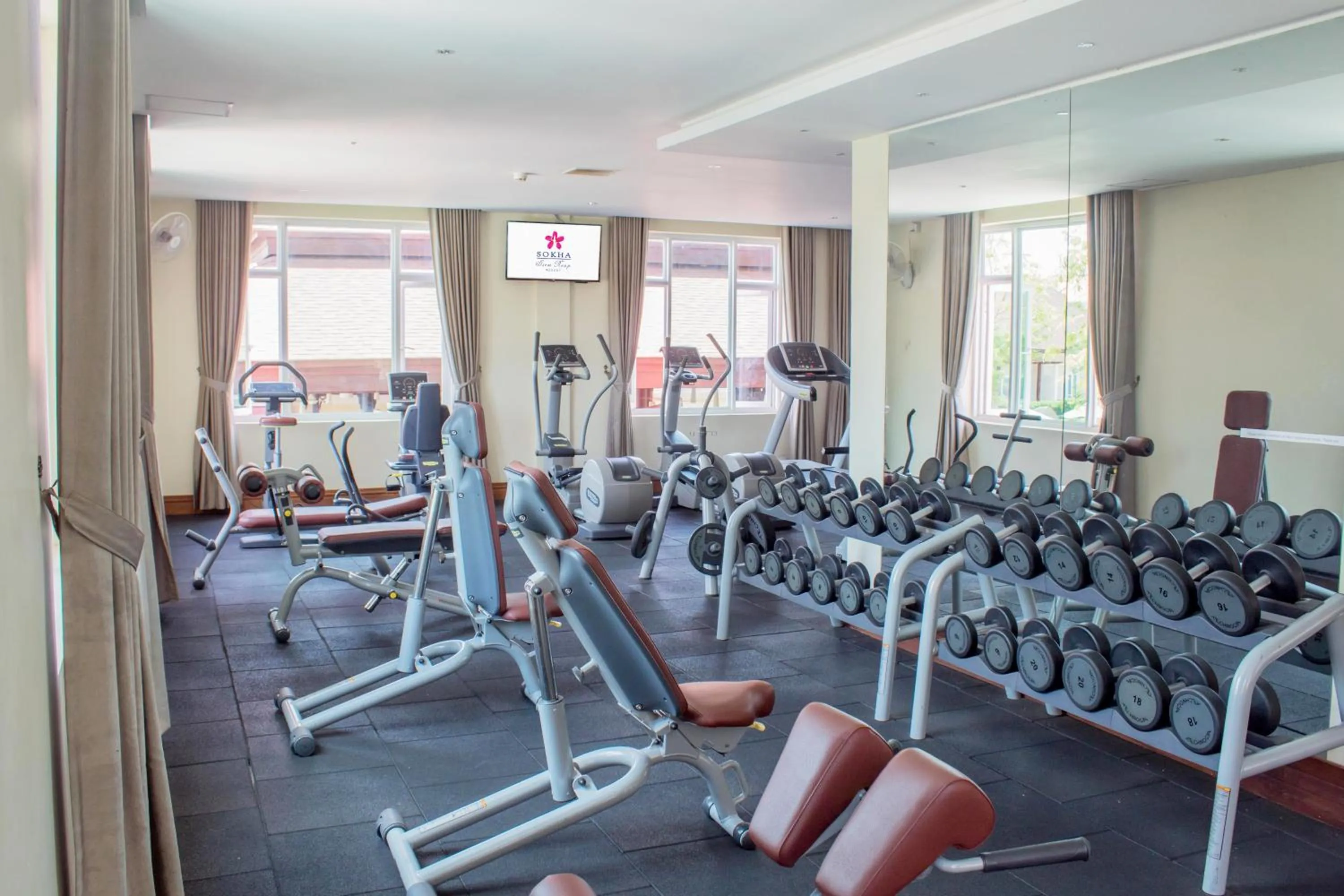 Fitness centre/facilities in Sokha Siem Reap Resort & Convention Center