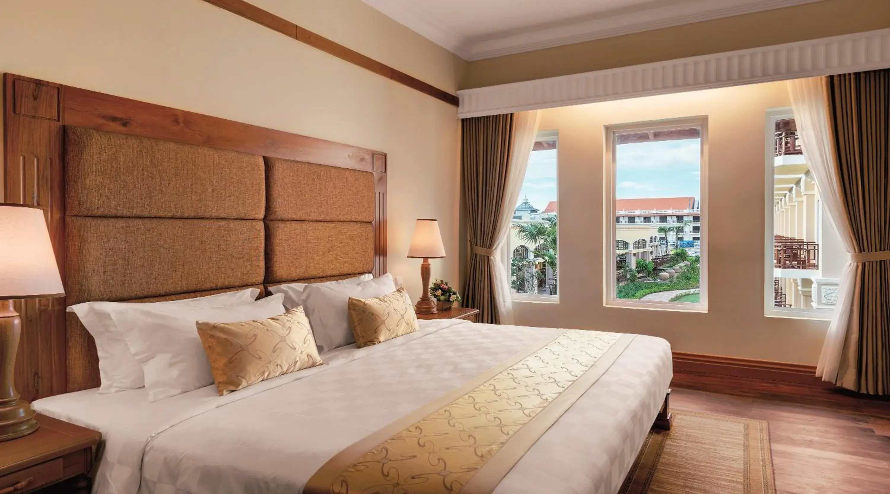 Junior Suite in Sokha Siem Reap Resort & Convention Center Junior Suite in Sokha Siem Reap Resort & Convention Center