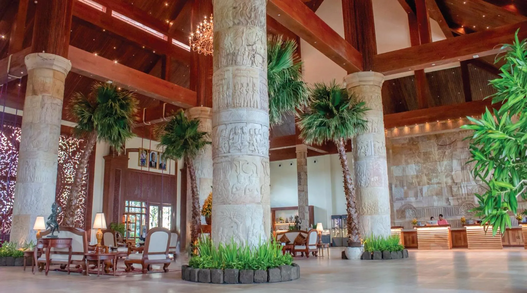Lobby or reception in Sokha Siem Reap Resort & Convention Center