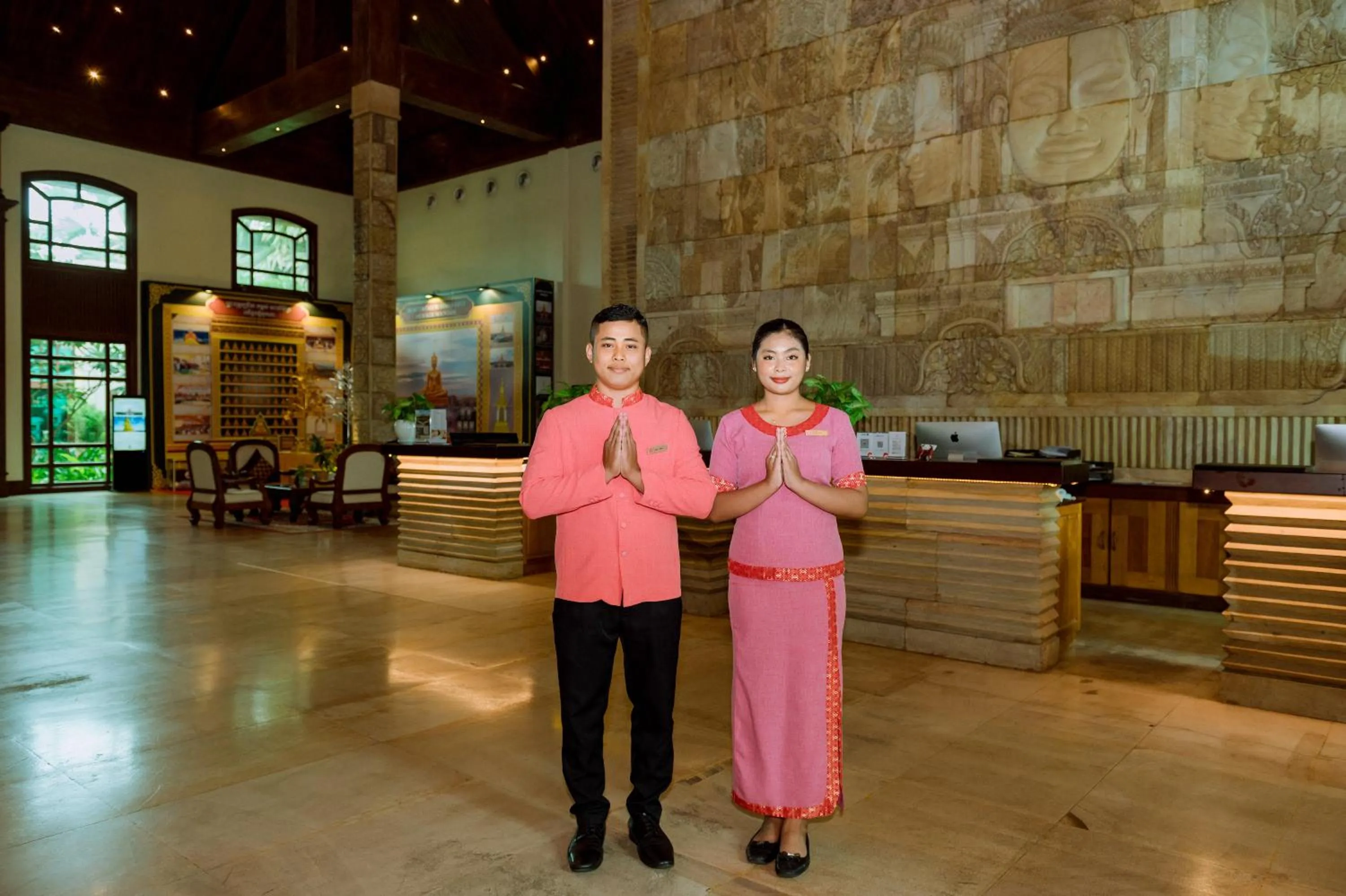 Lobby or reception in Sokha Siem Reap Resort & Convention Center
